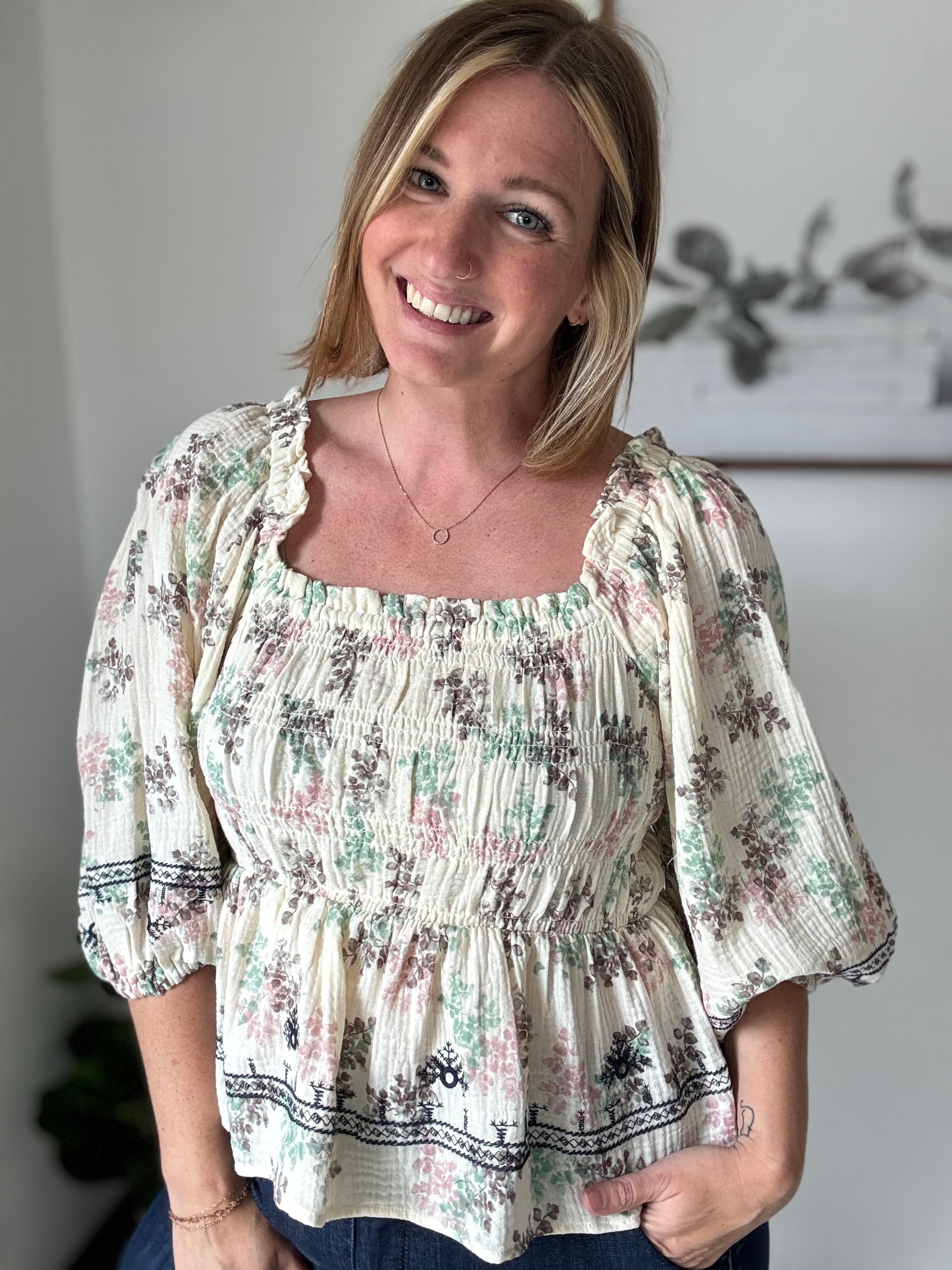 Falling Leaves Top