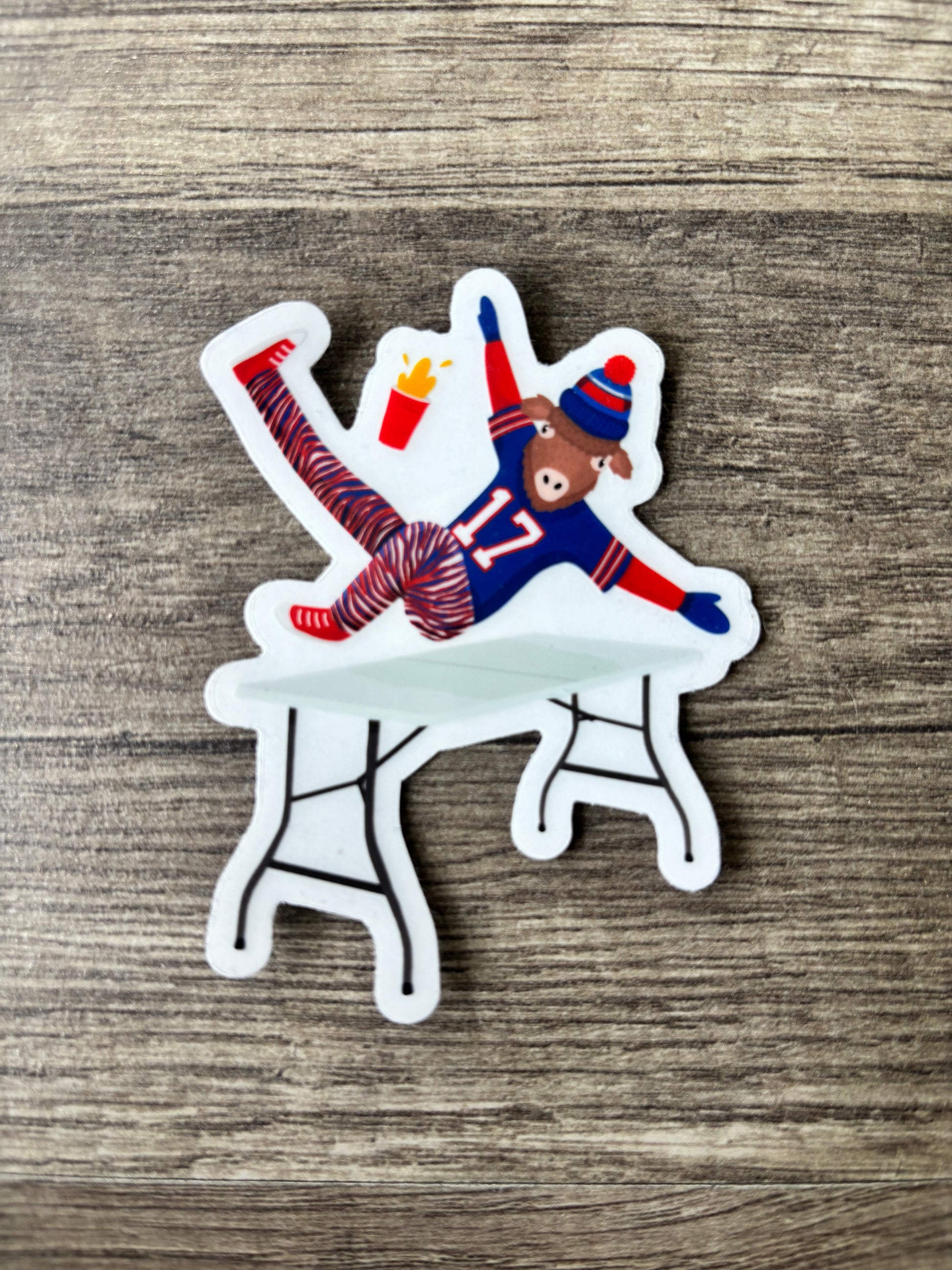 Buffalo Stickers