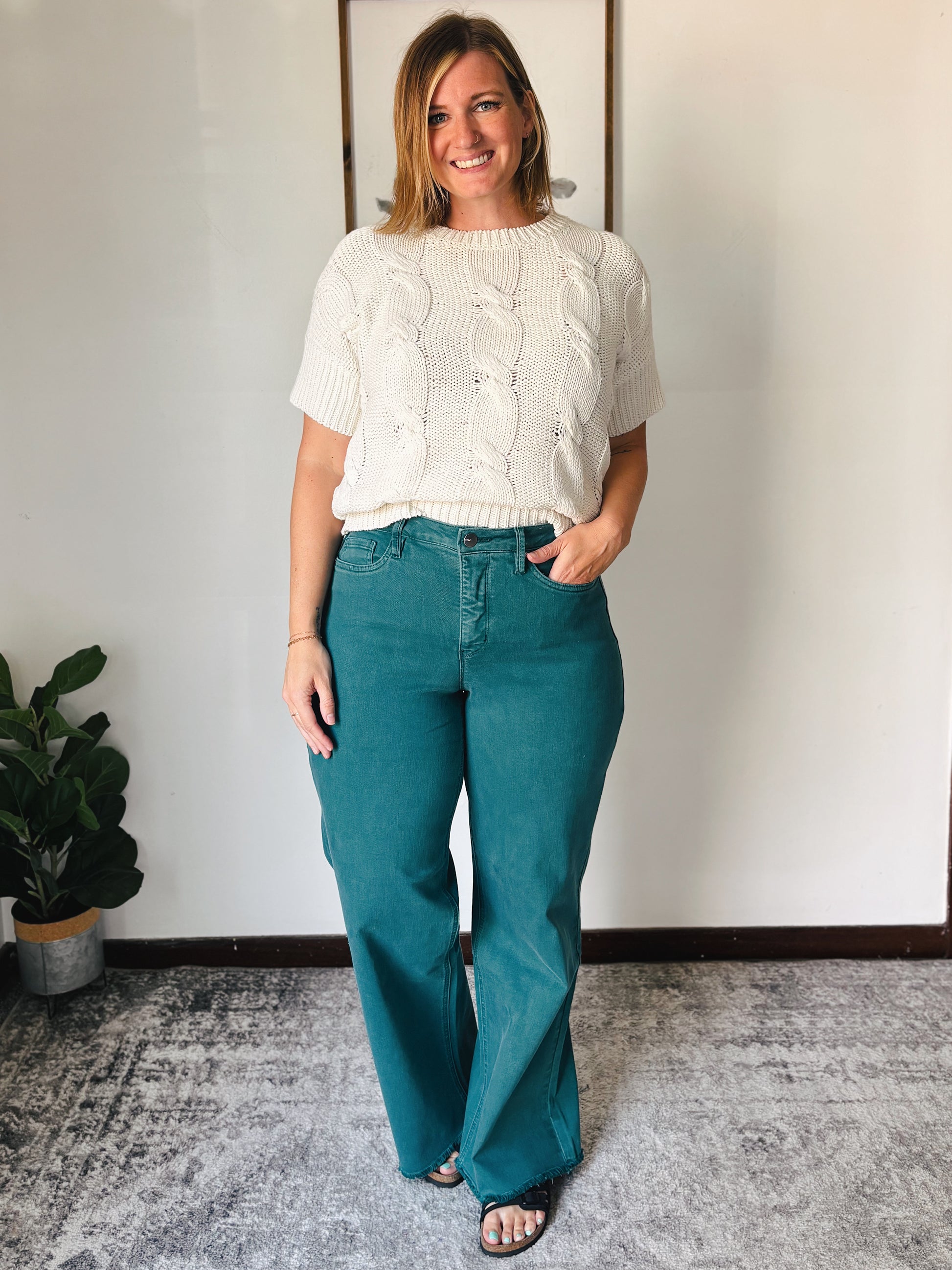 RMF Autumn Wide Leg Jeans
