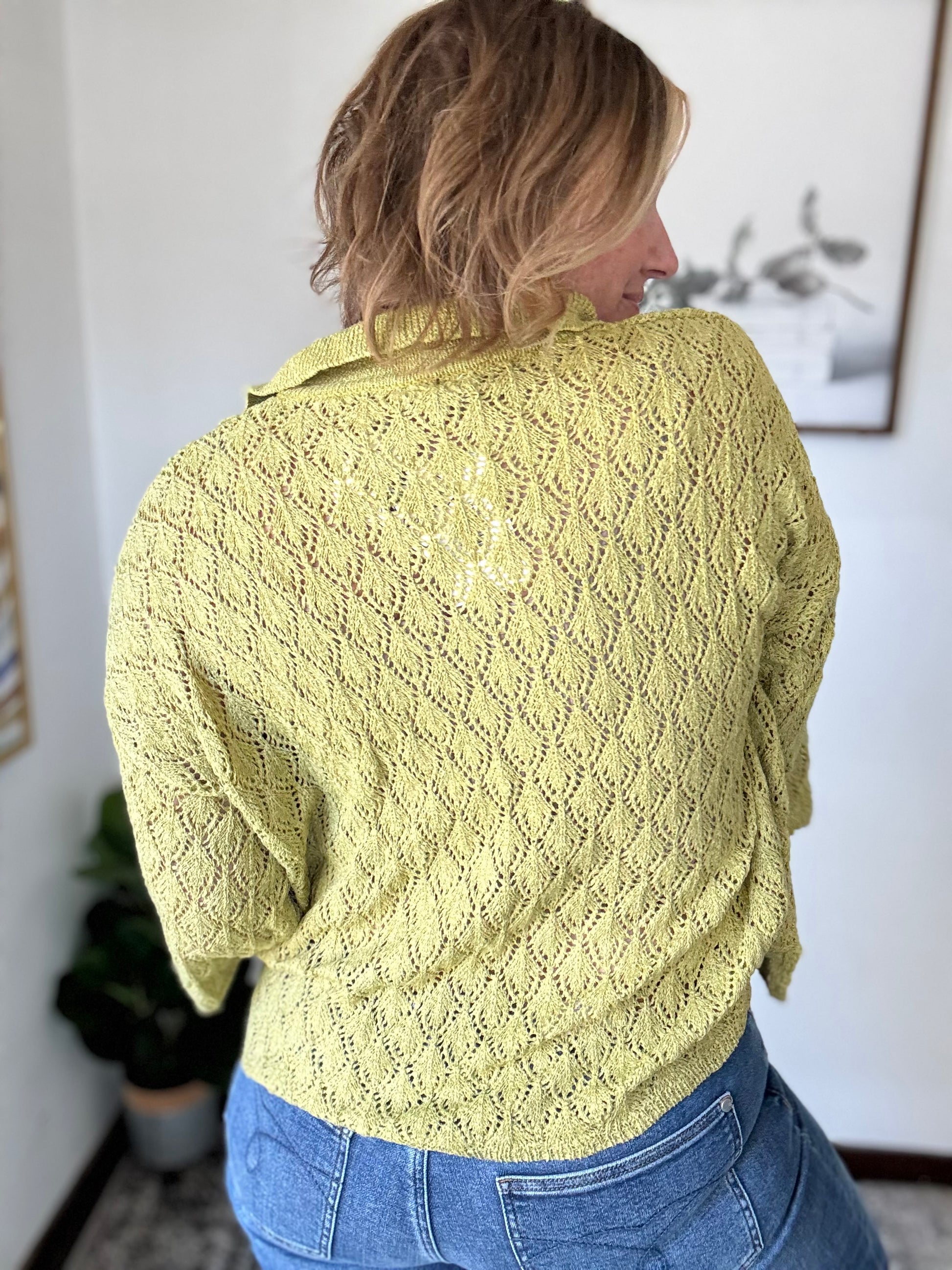 Citrus Sweater