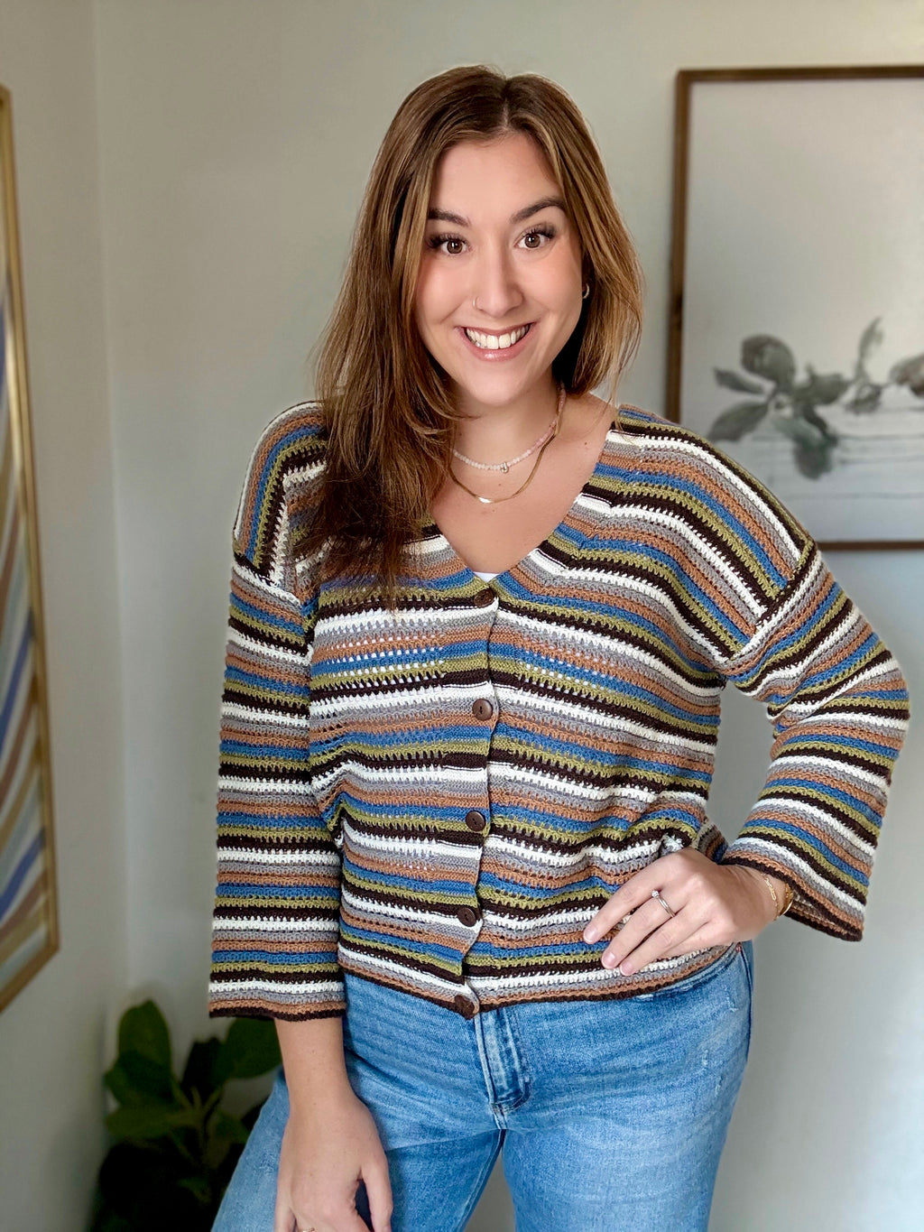Charlie Brown Cardigan