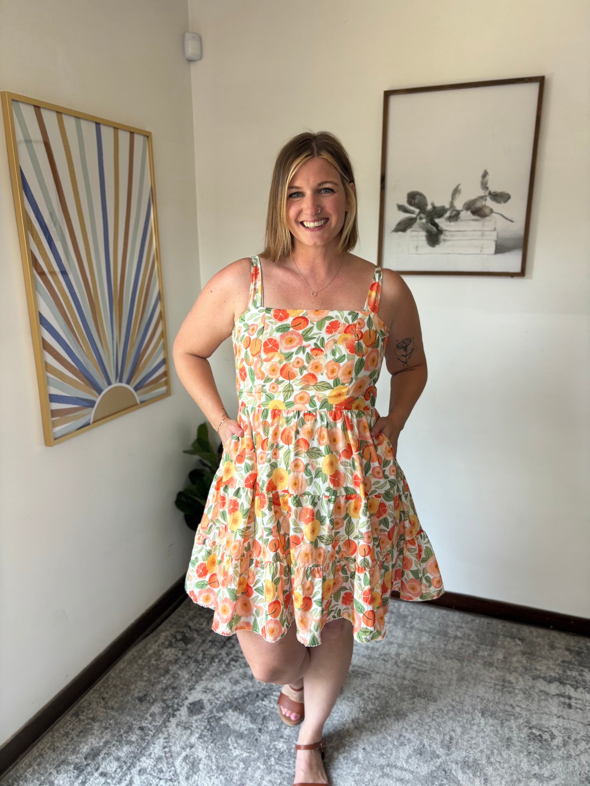 Life is Sweet Dress