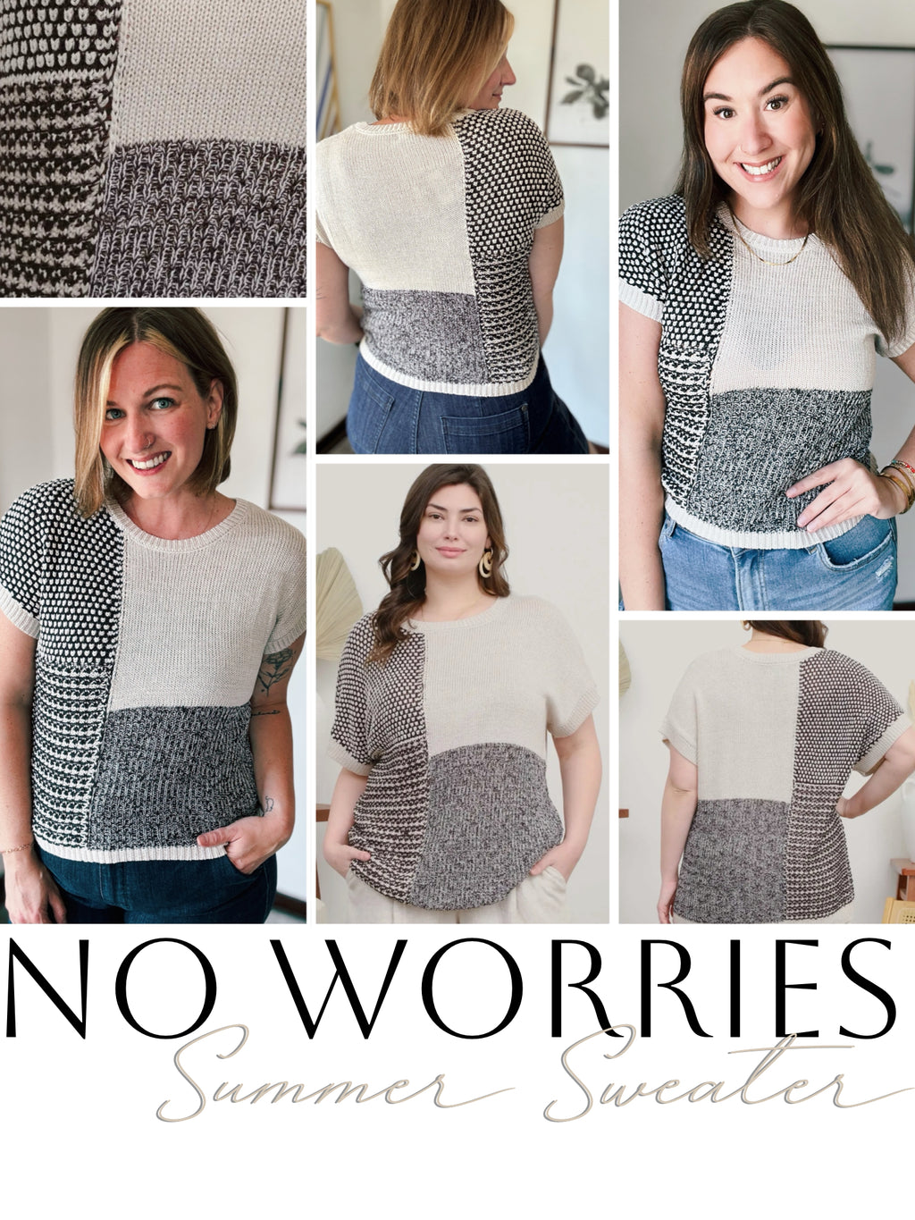 No Worries Summer Sweater