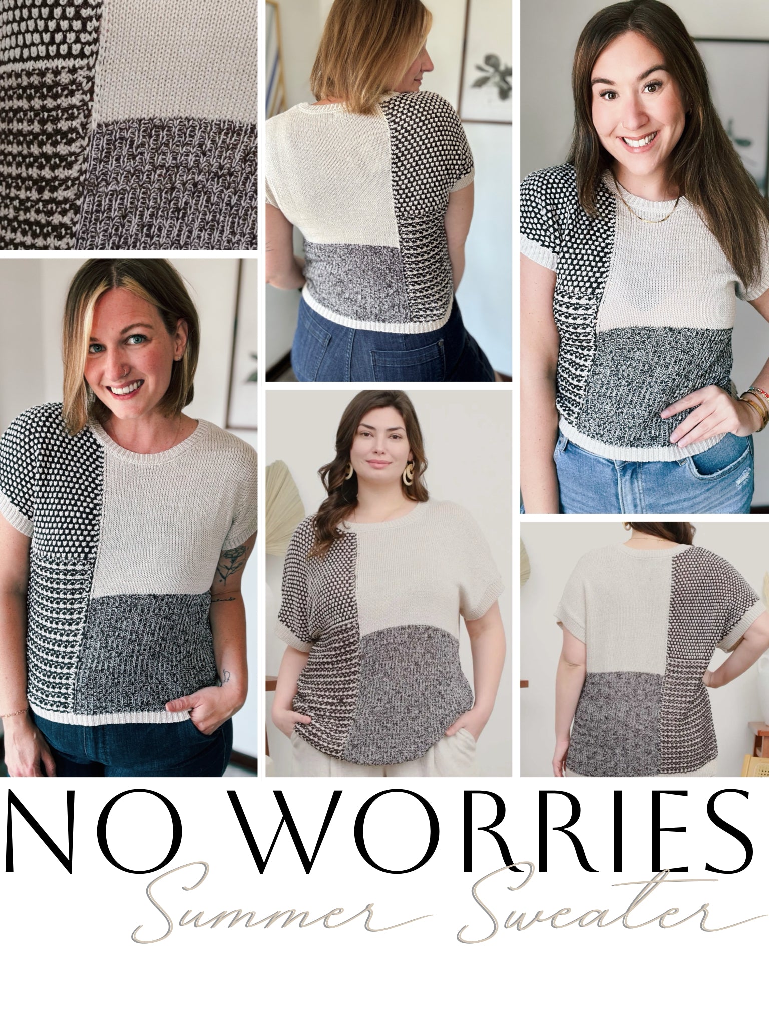 No Worries Summer Sweater