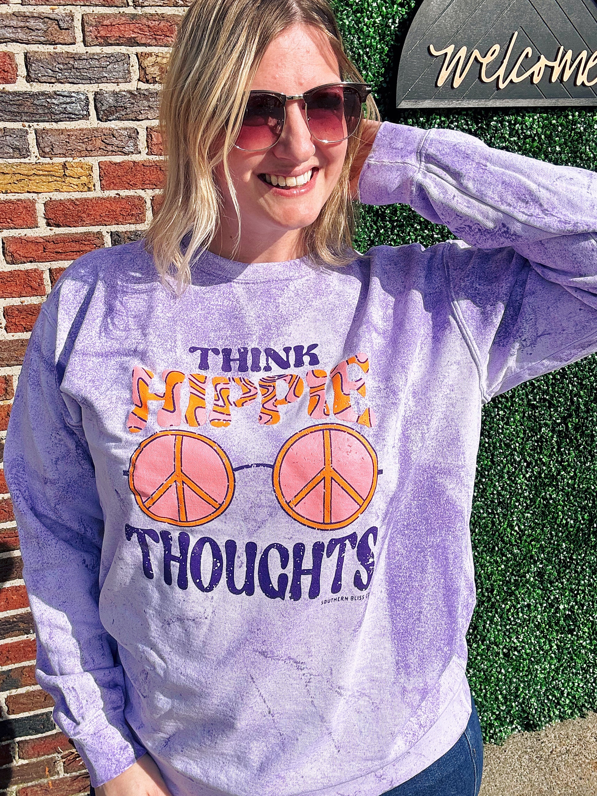 Think Hippie Thoughts Crew