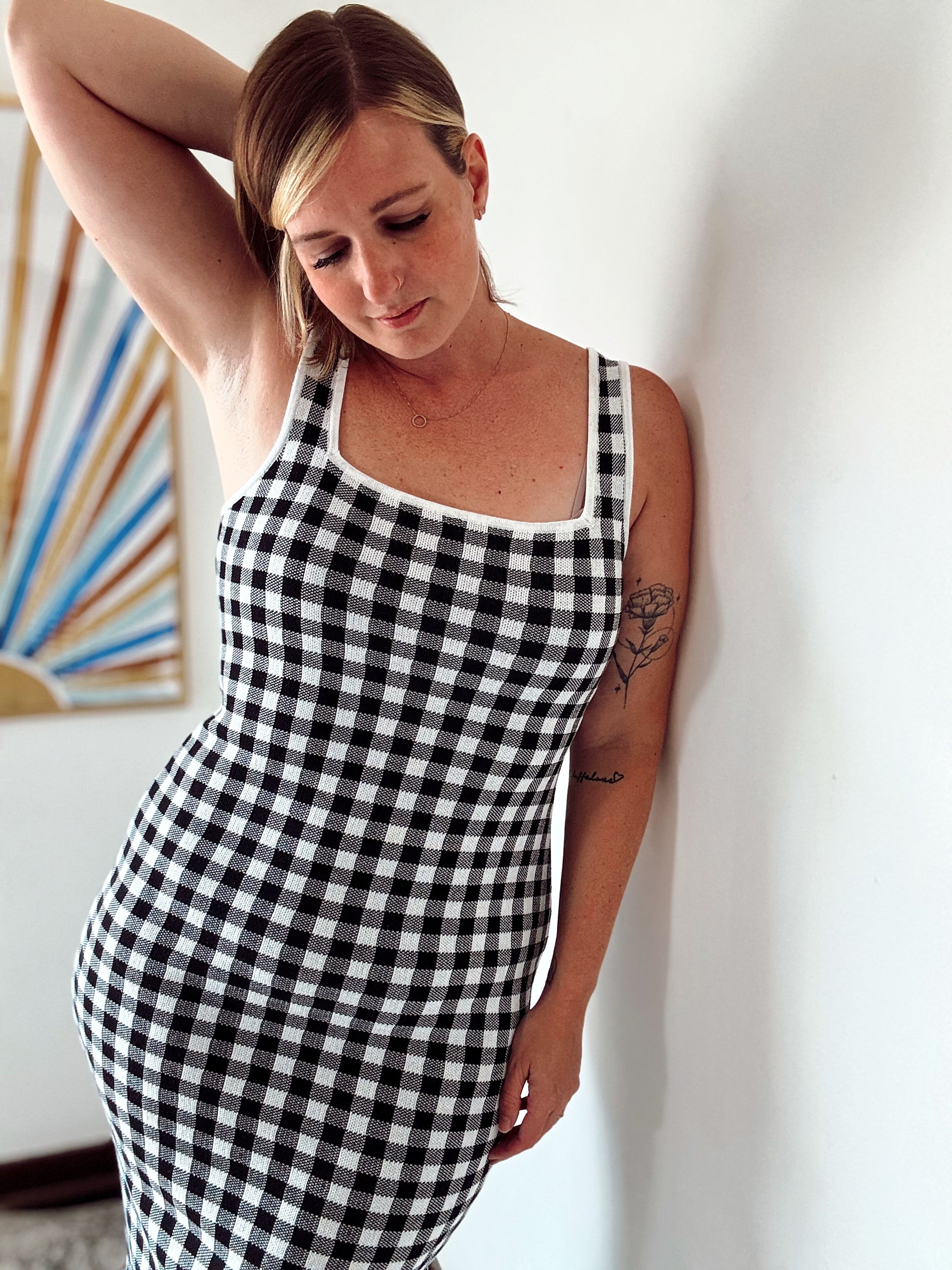 Checkmate Dress