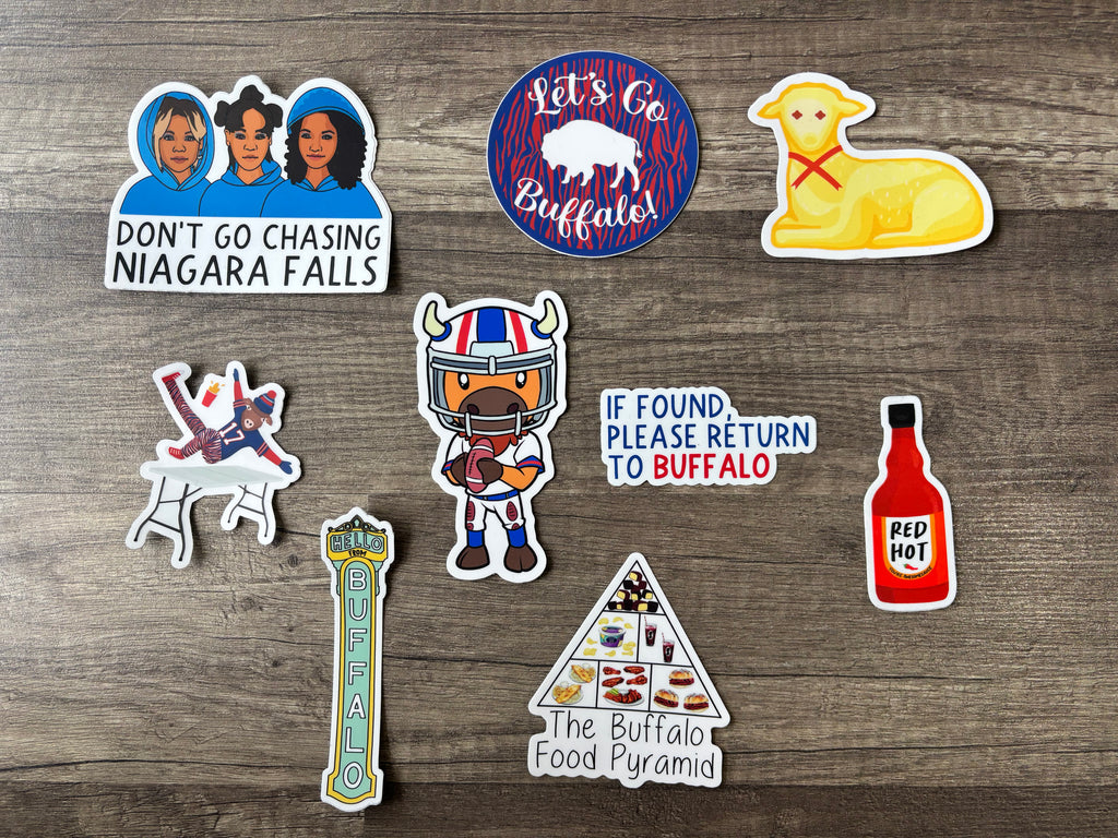 Buffalo Stickers