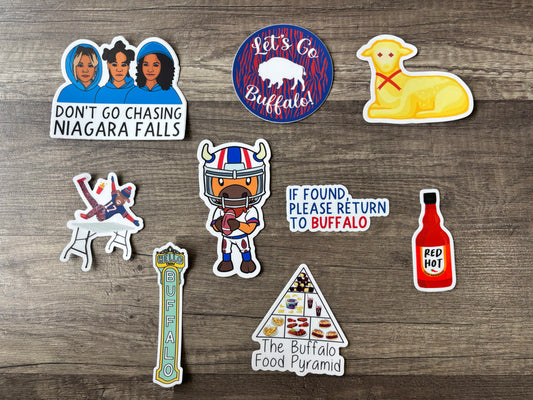 Buffalo Stickers