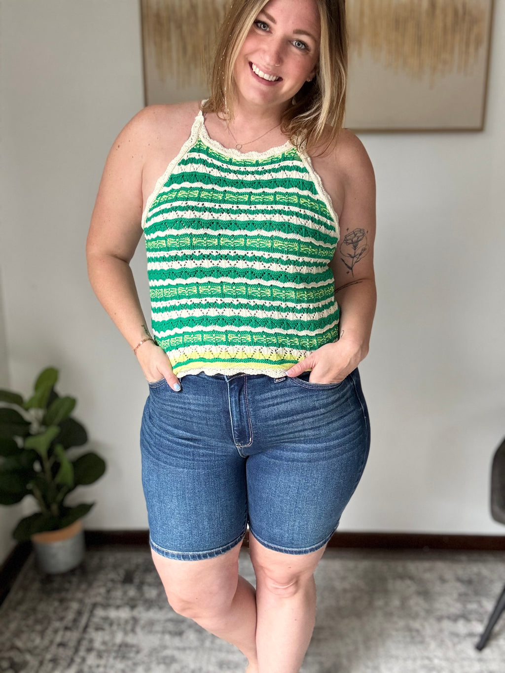 Judy Blue Bermuda Shorts