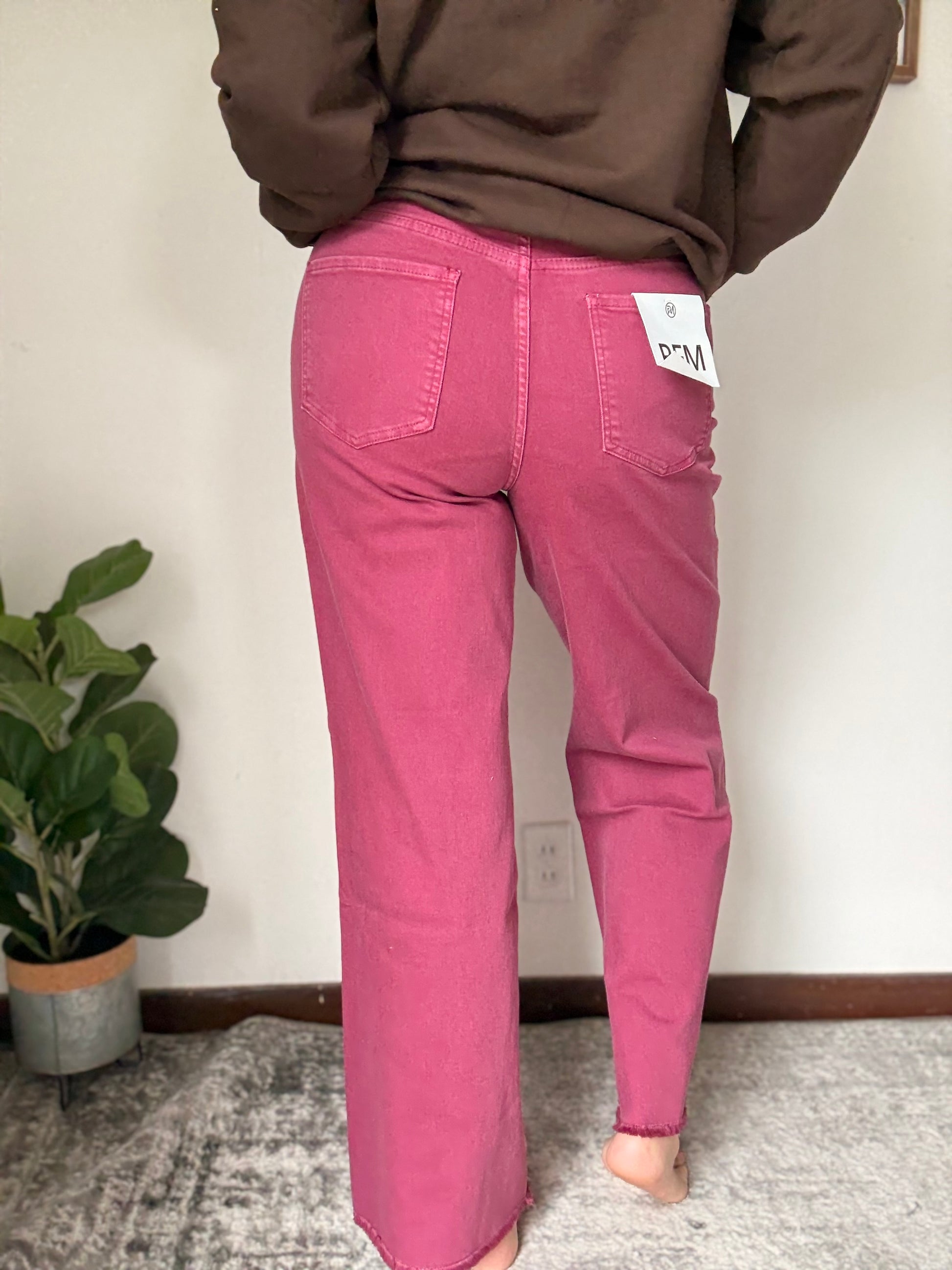 RMF Autumn Wide Leg Jeans