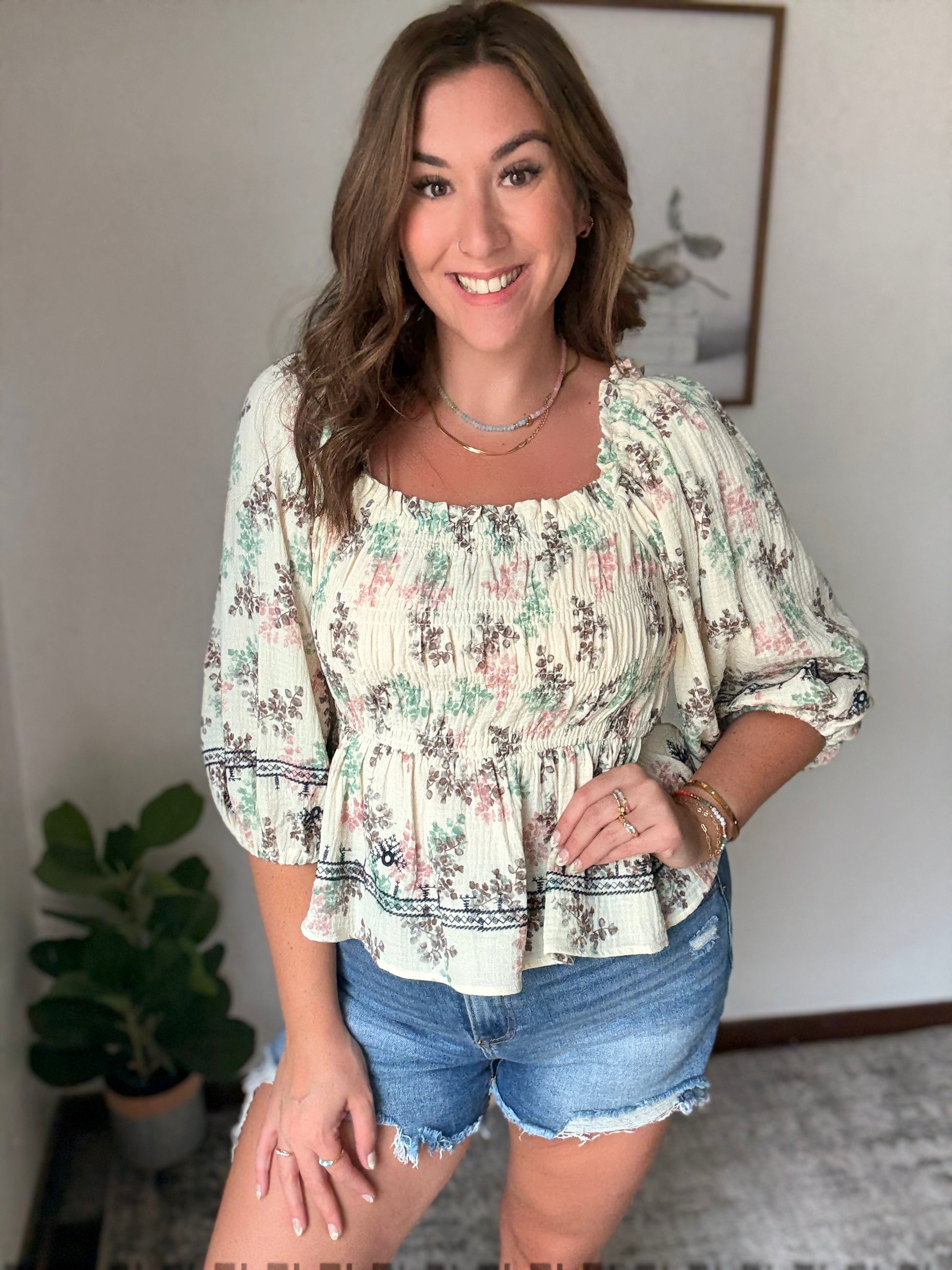 Falling Leaves Top