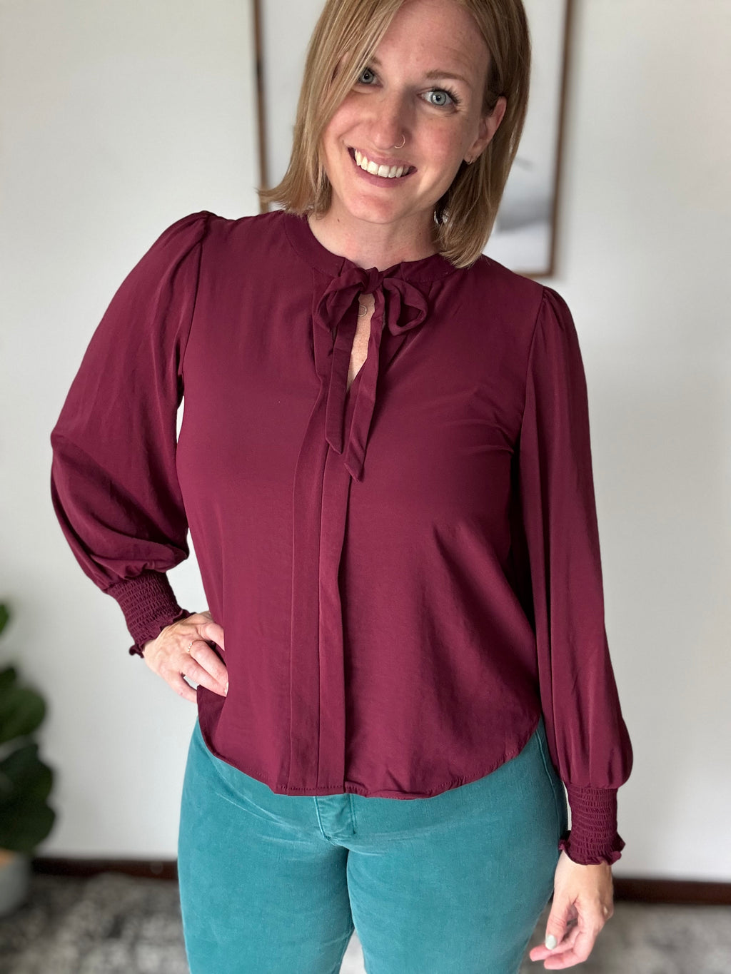 Pretty Little Blouse