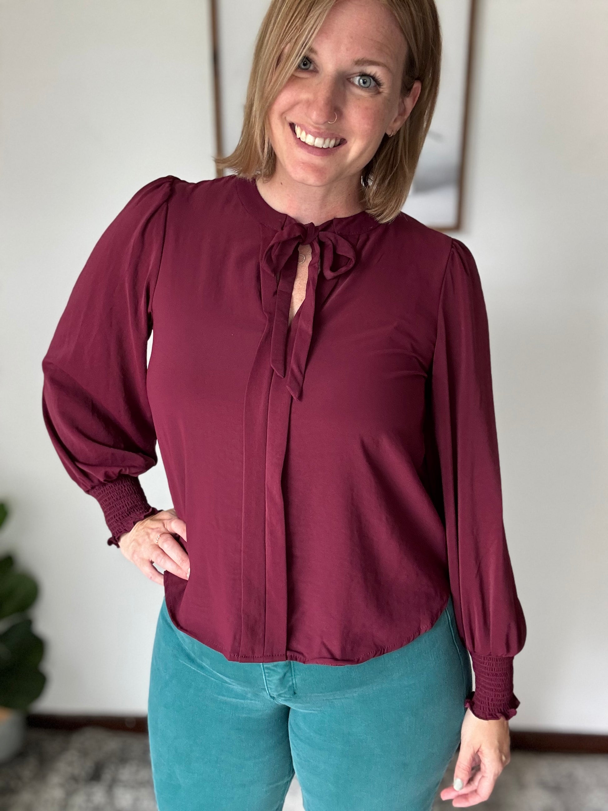 Pretty Little Blouse