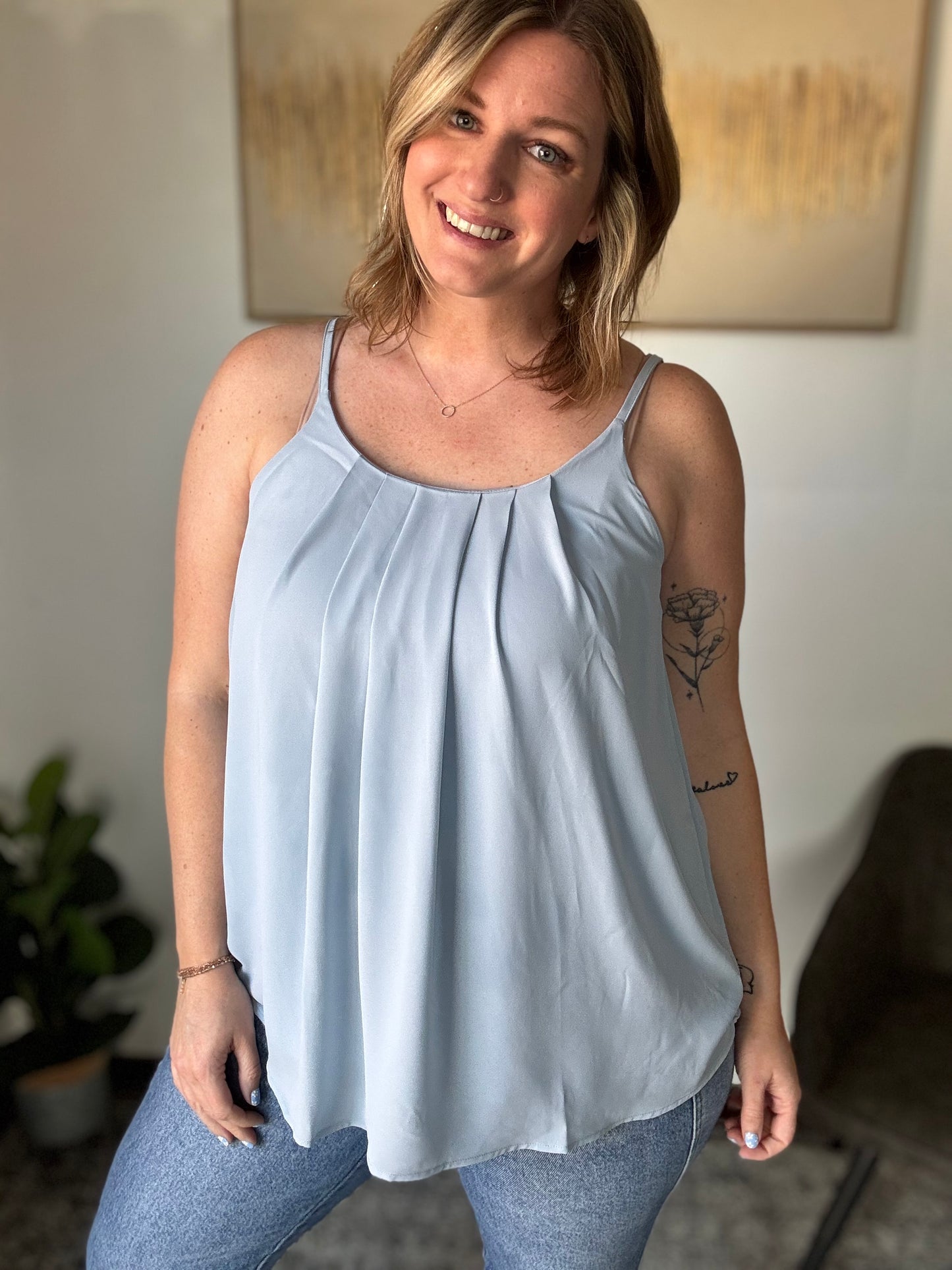 DOTD Chiffon Tanks