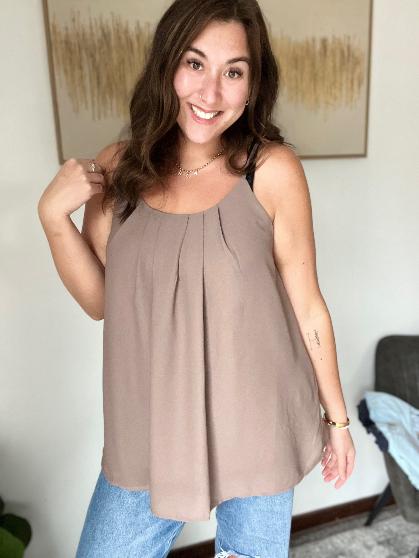 DOTD Chiffon Tanks