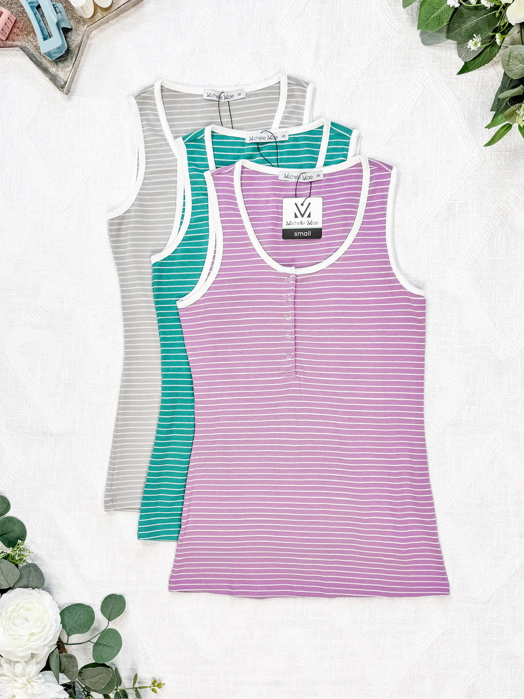 Shiloh Button Tank