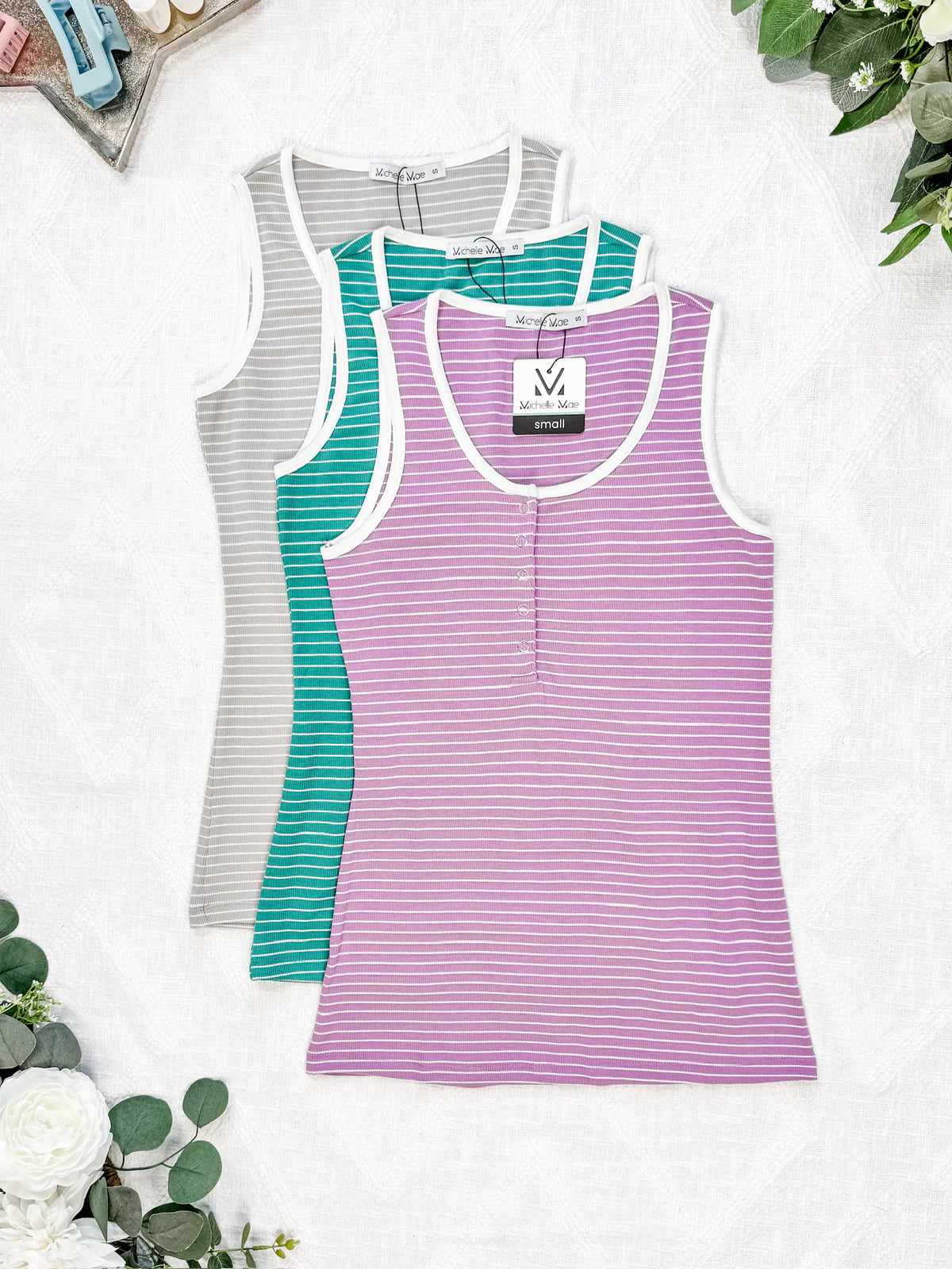 Shiloh Button Tank