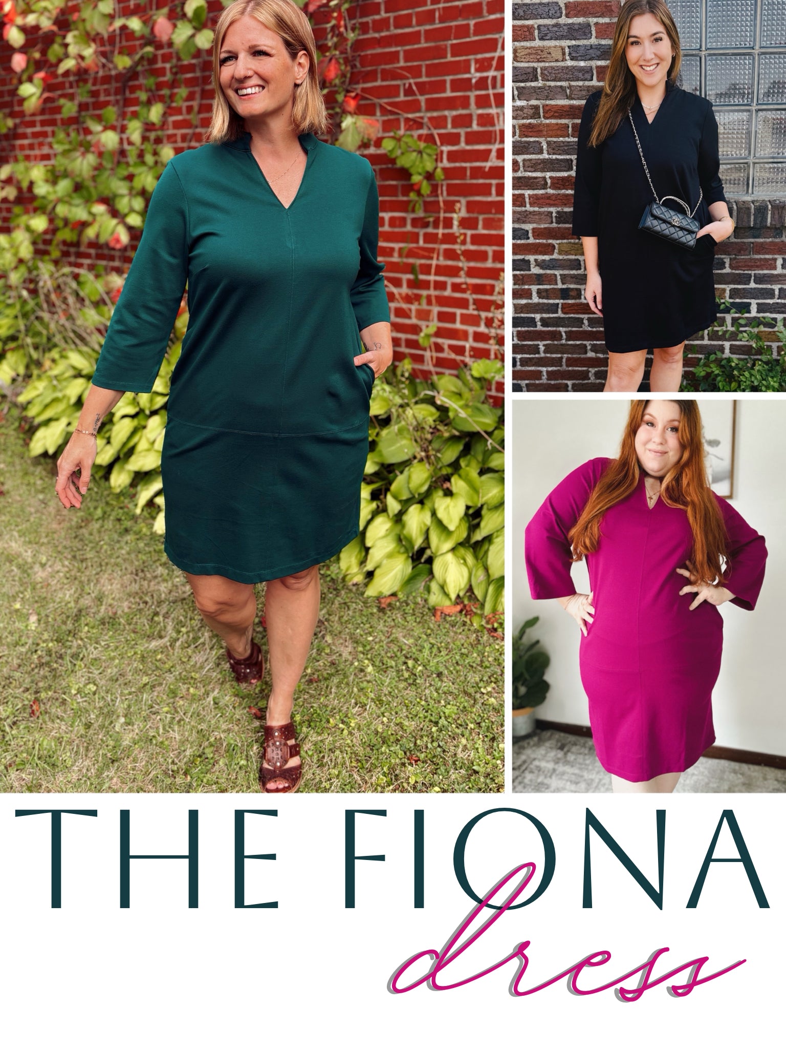 The Fiona Dress