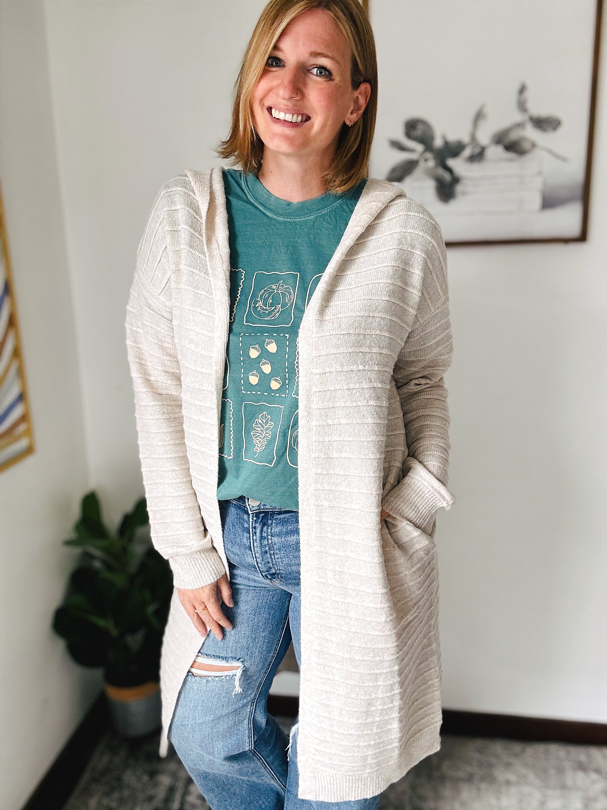 Wrapped in Warmth Cardigan