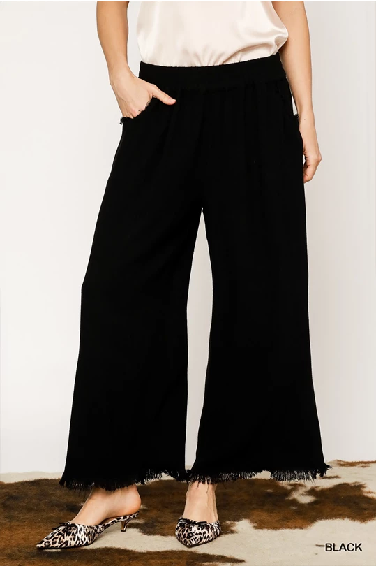 Salt Air Linen Pants