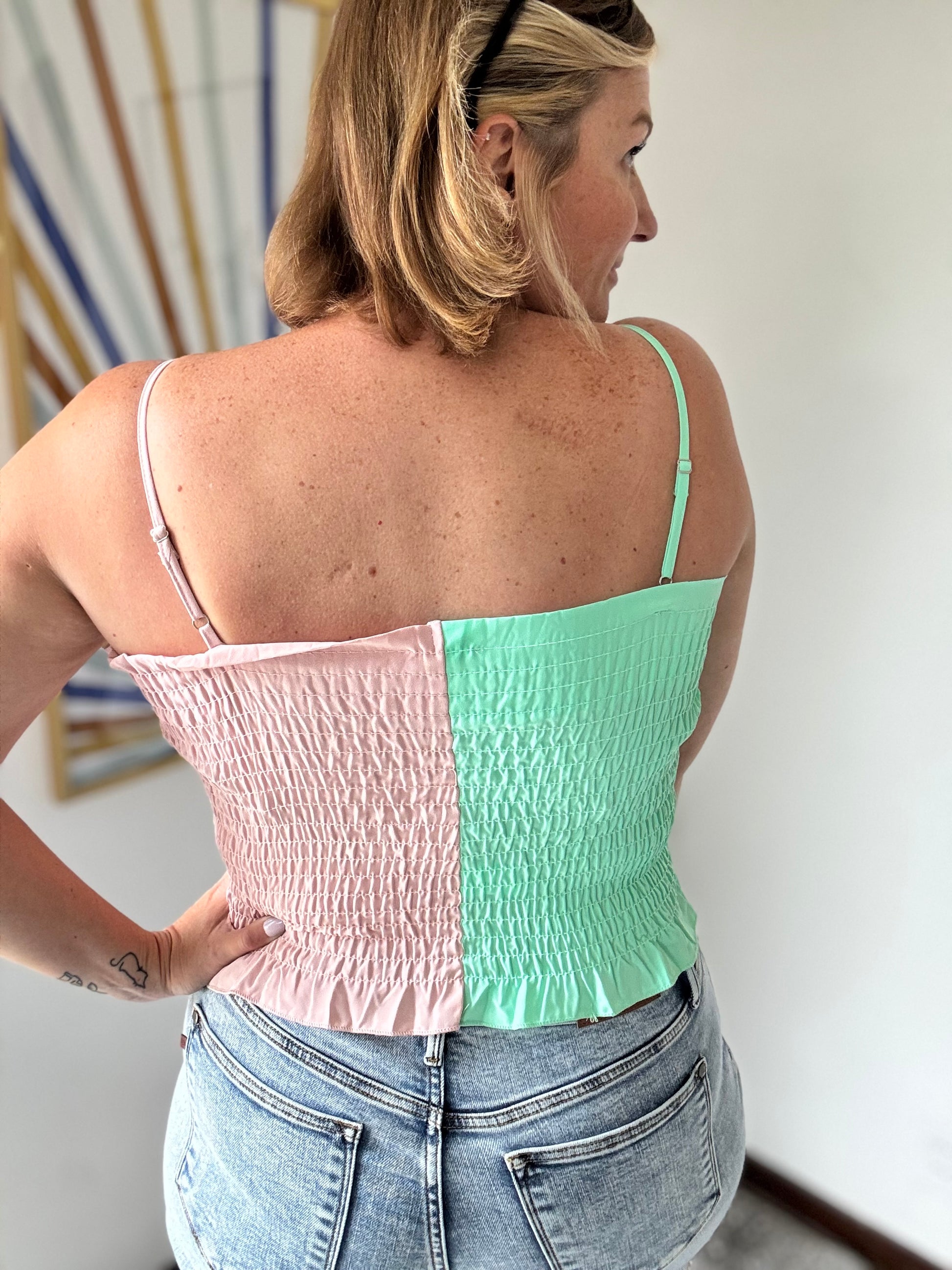 All Tied Up Tank