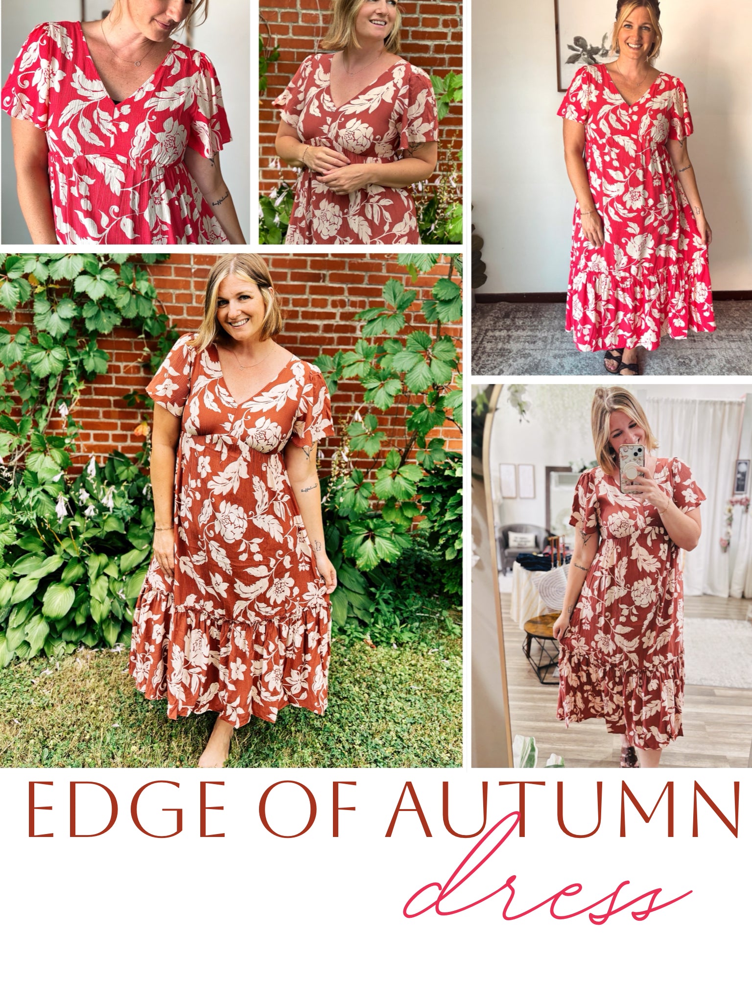Edge of Autumn Dress