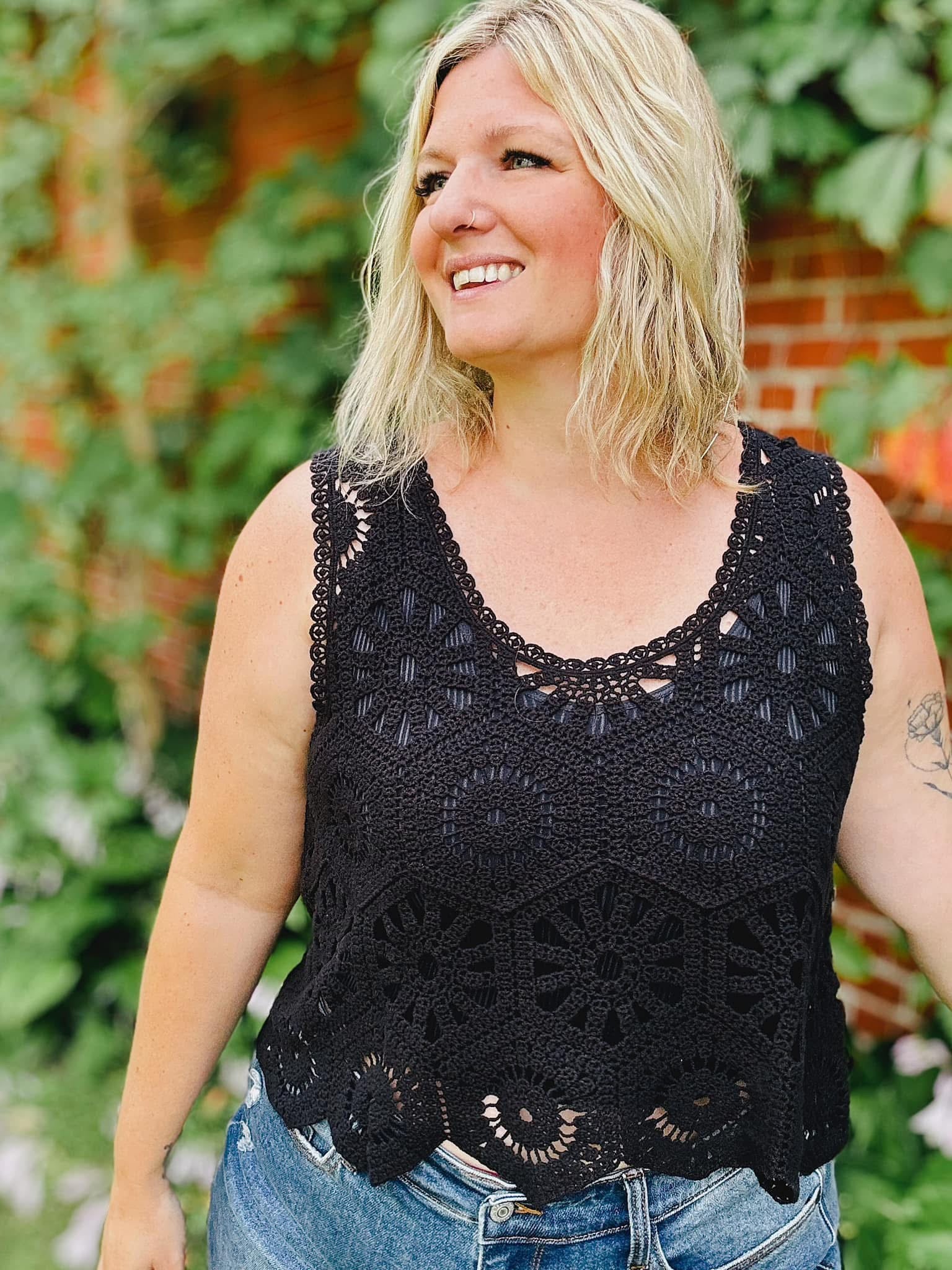 Adora-ble Crochet Tanks