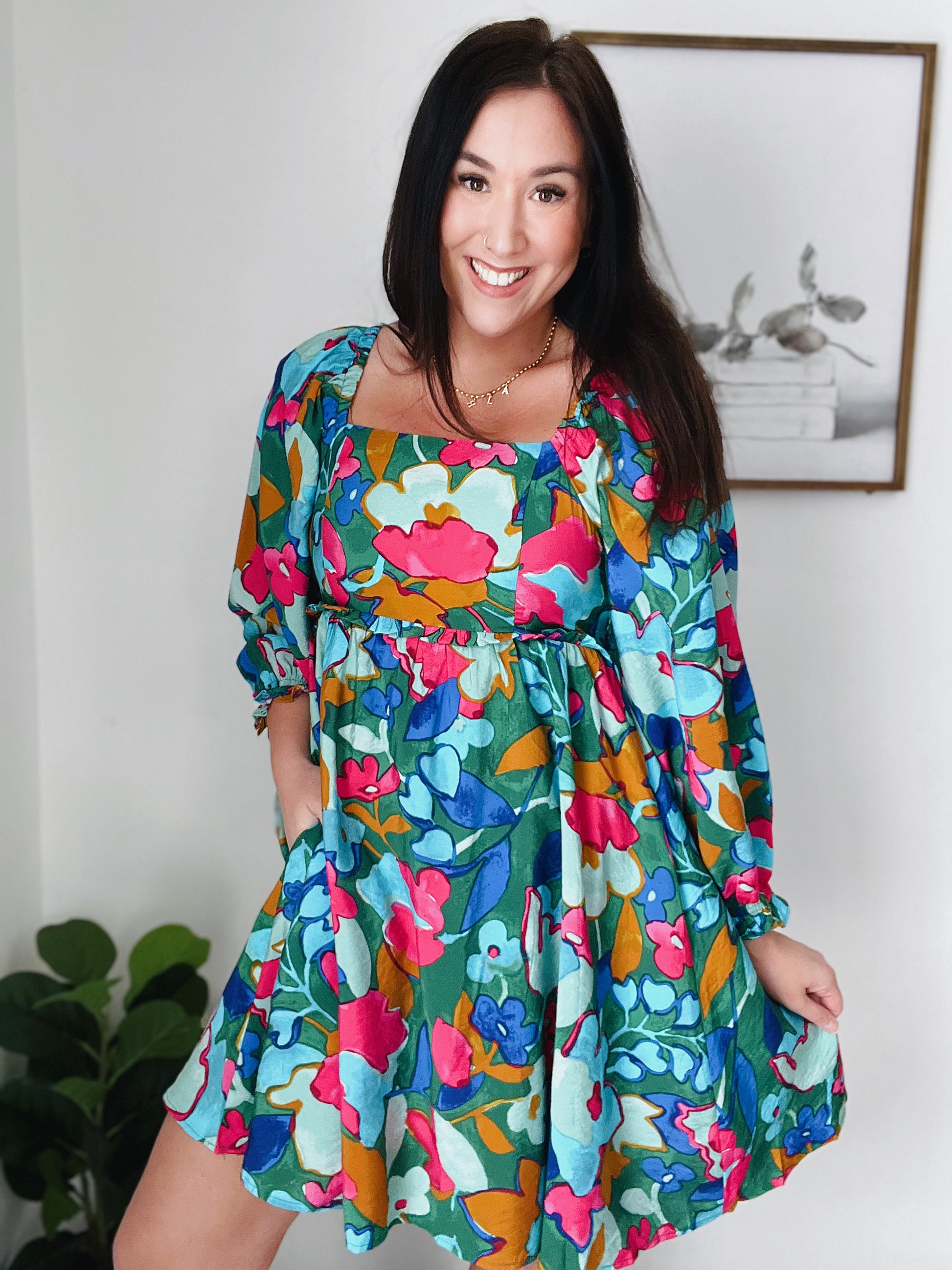Bold Moves Dress