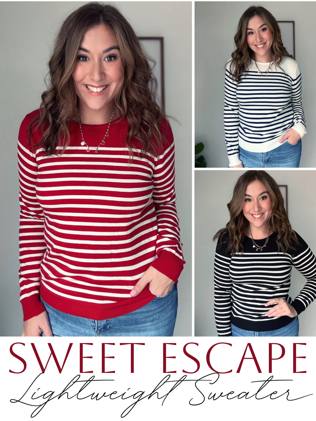 Sweet Escape Sweaters