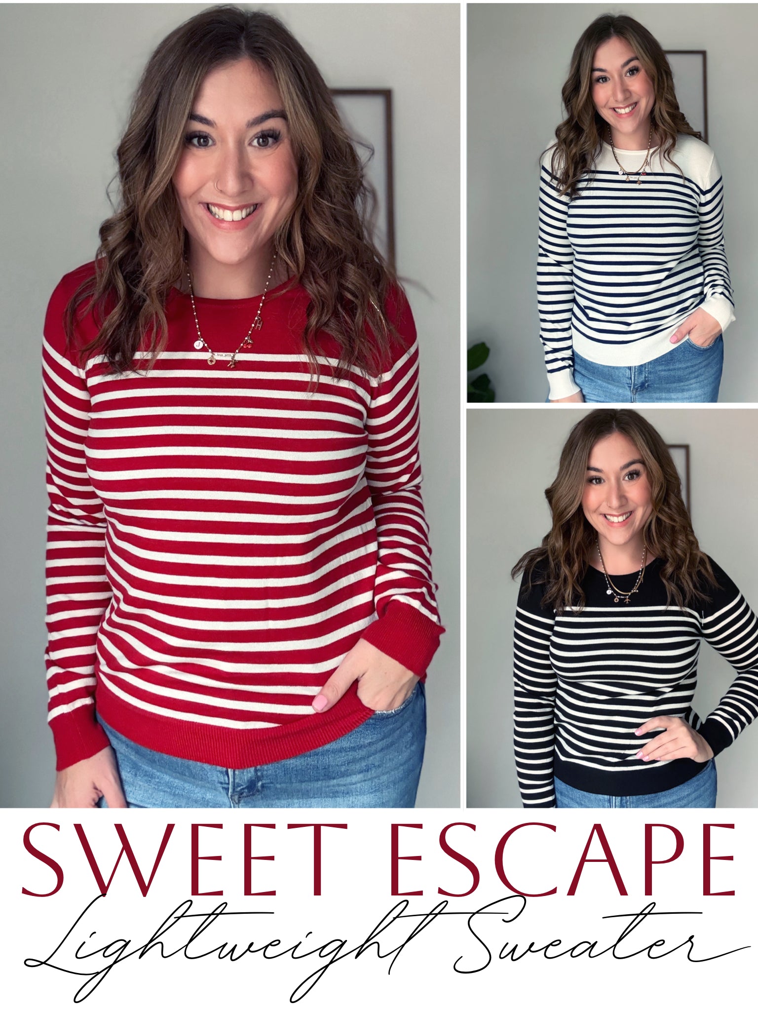 Sweet Escape Sweaters
