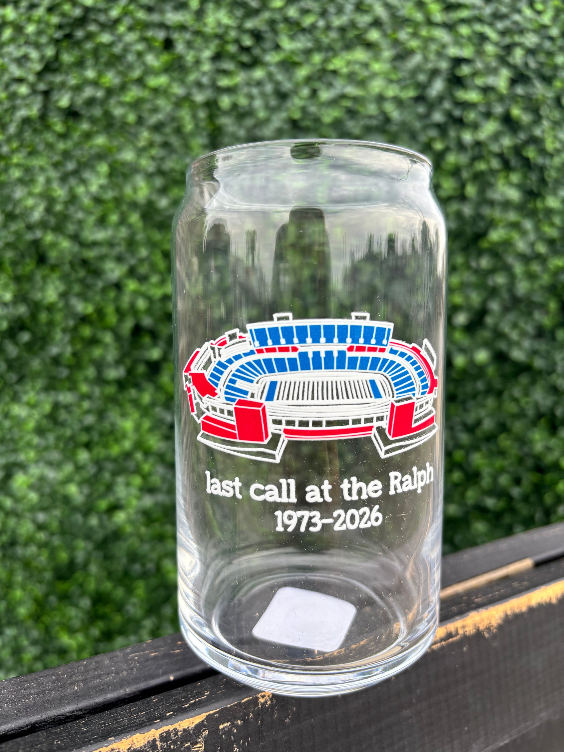 PREORDER The Last Season Glass