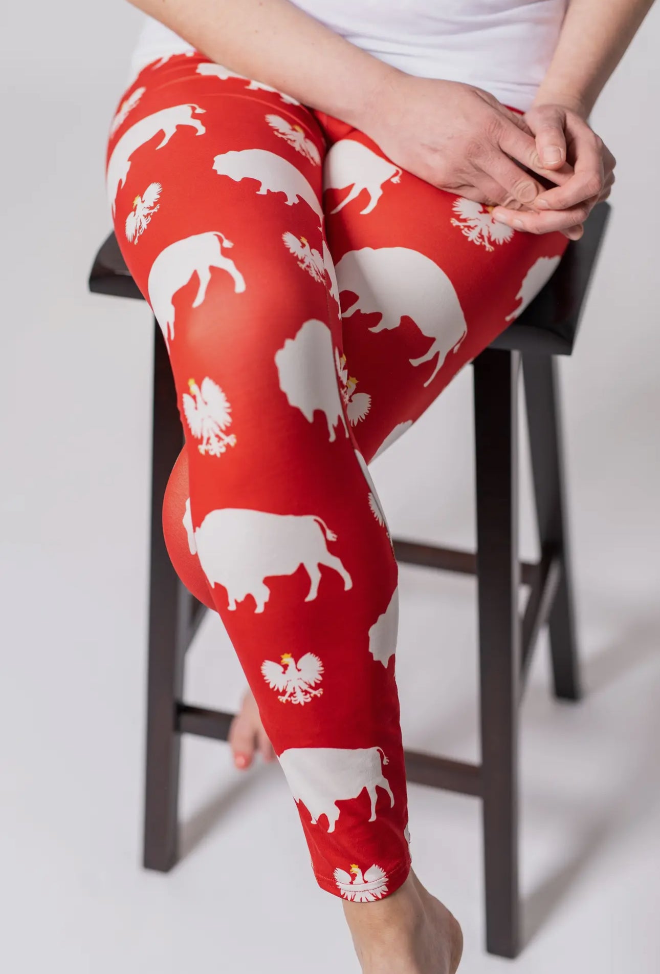 Adult Buffalo Polish Leggings