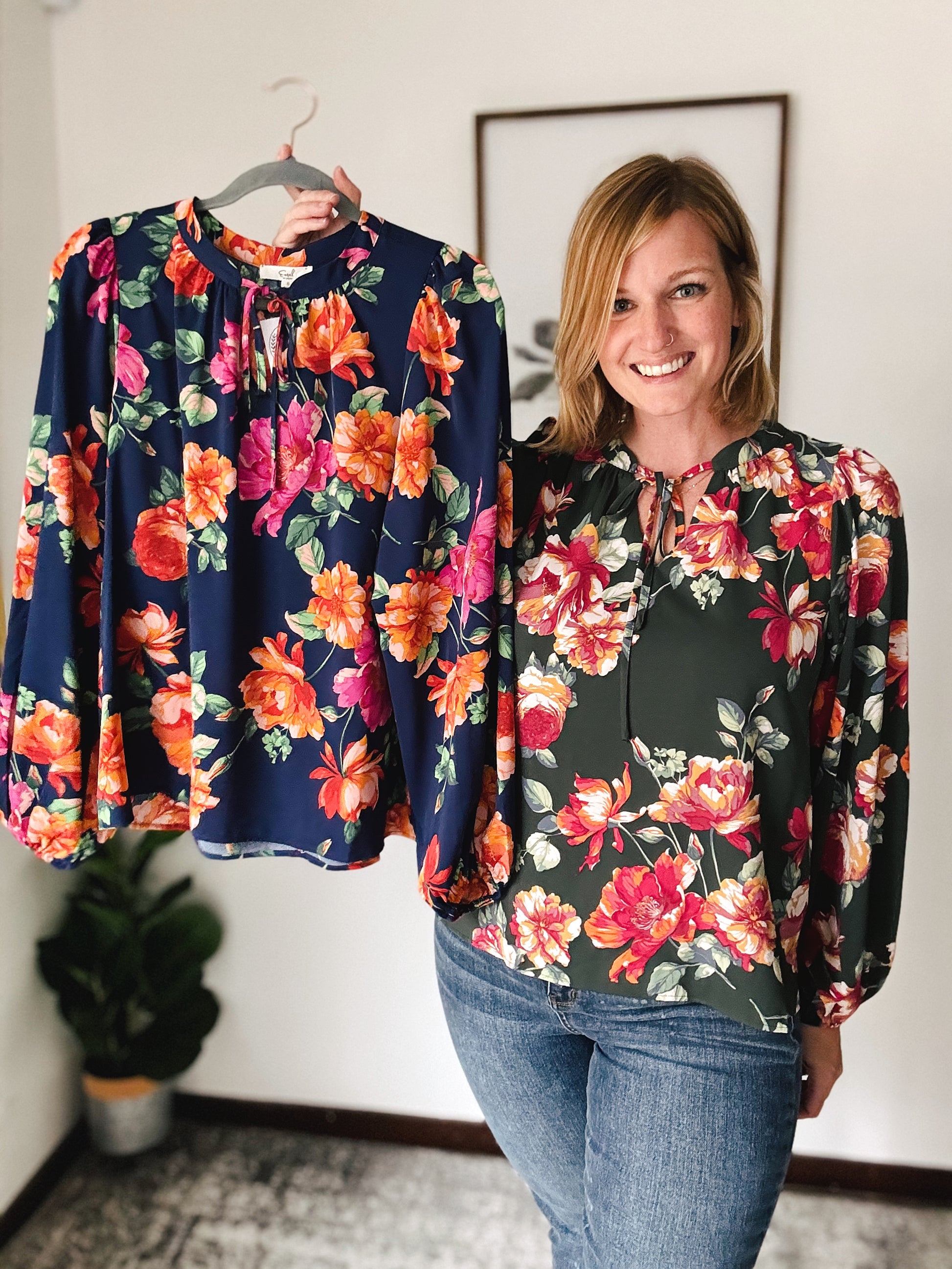 Bouquet Blouses