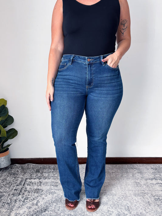 The Sylvia Bootcut Jean
