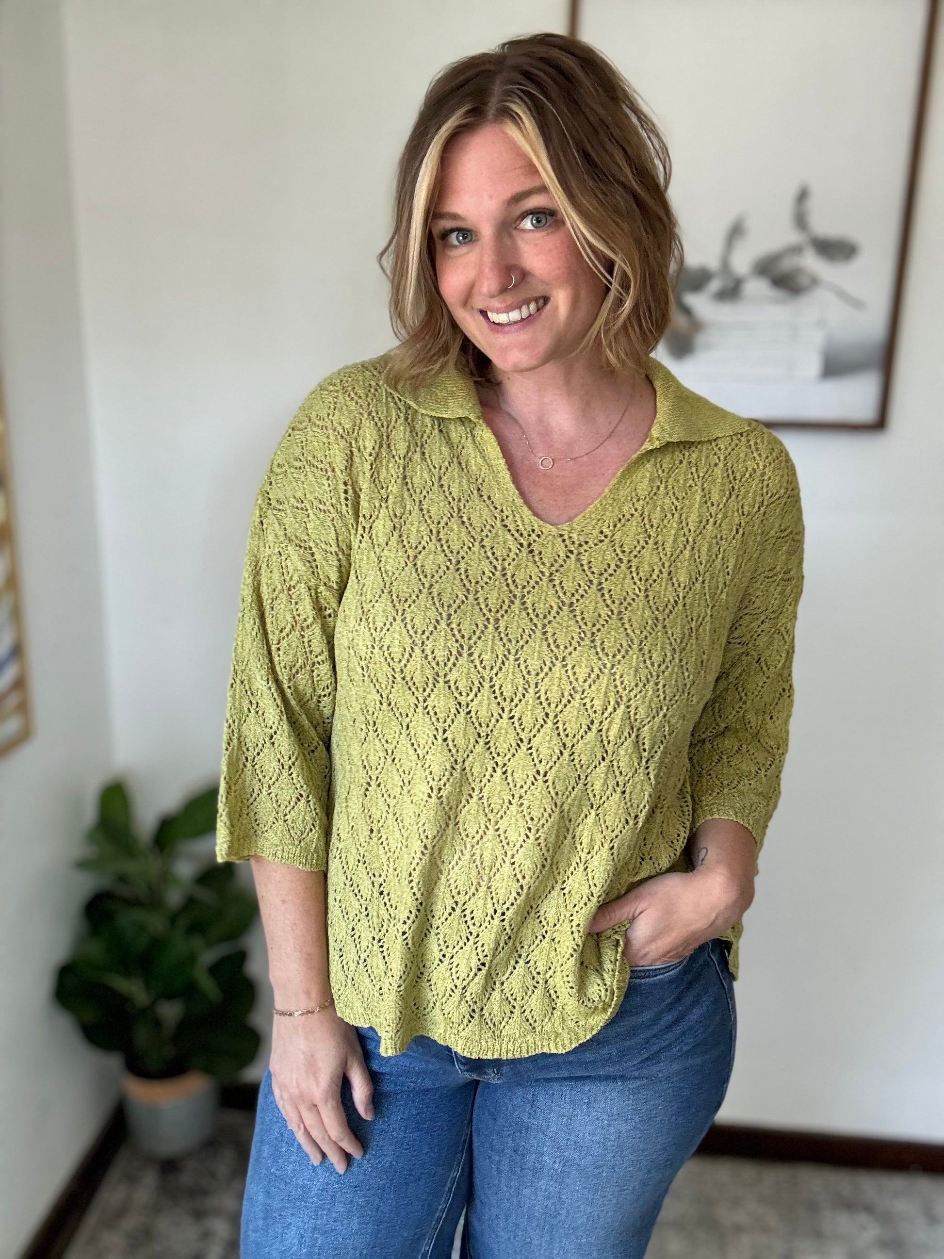 Citrus Sweater