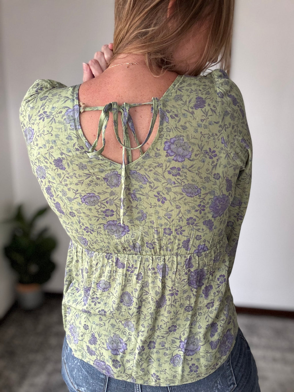 Autumn with a Twist Top