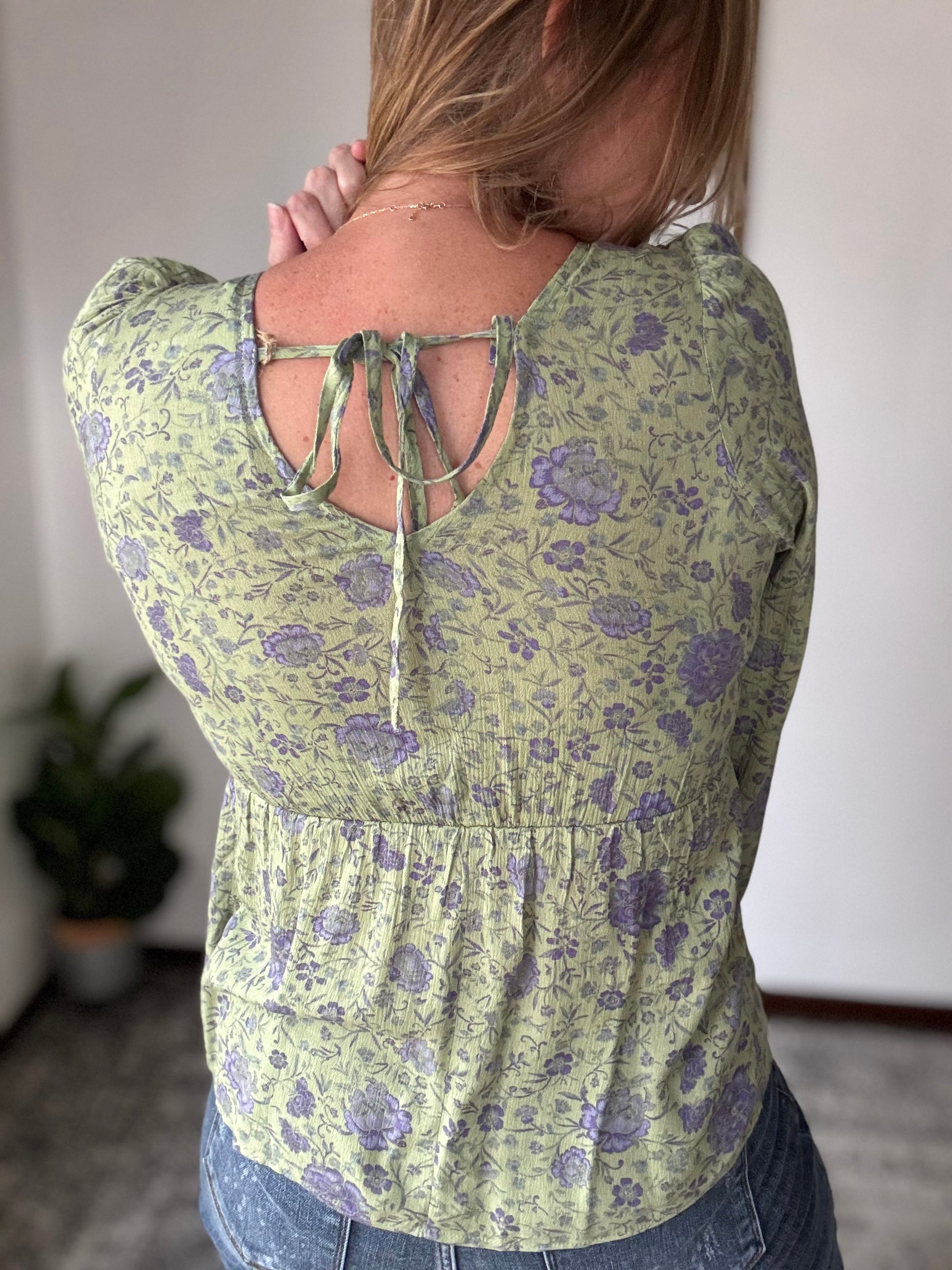 Autumn with a Twist Top