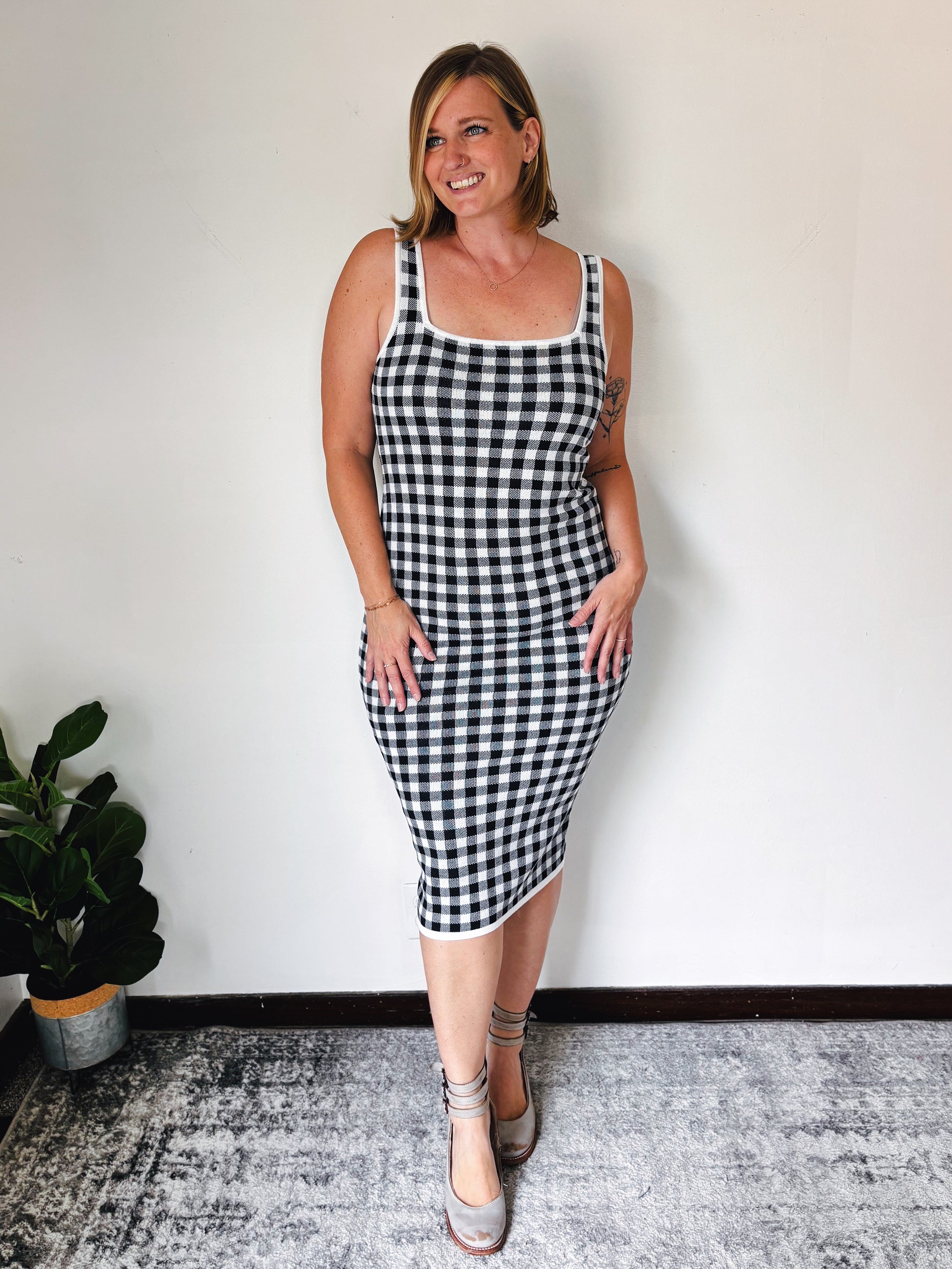 Checkmate Dress