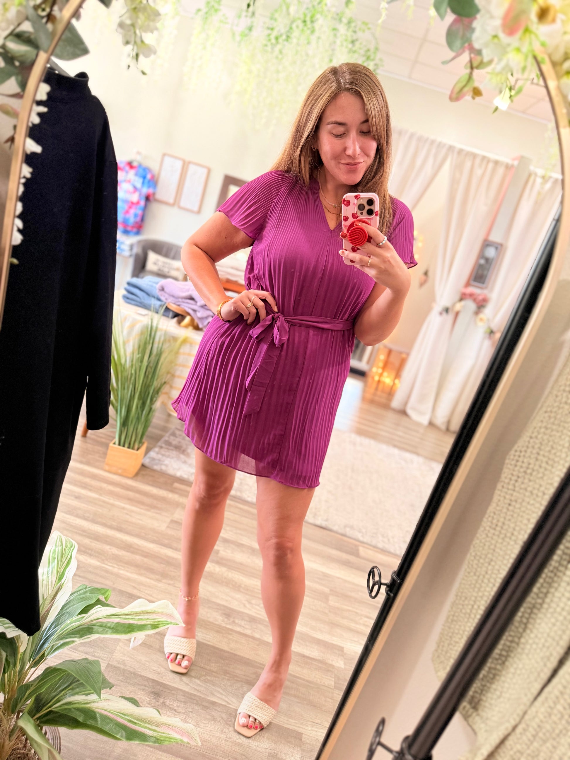 Jewel Tone Dress