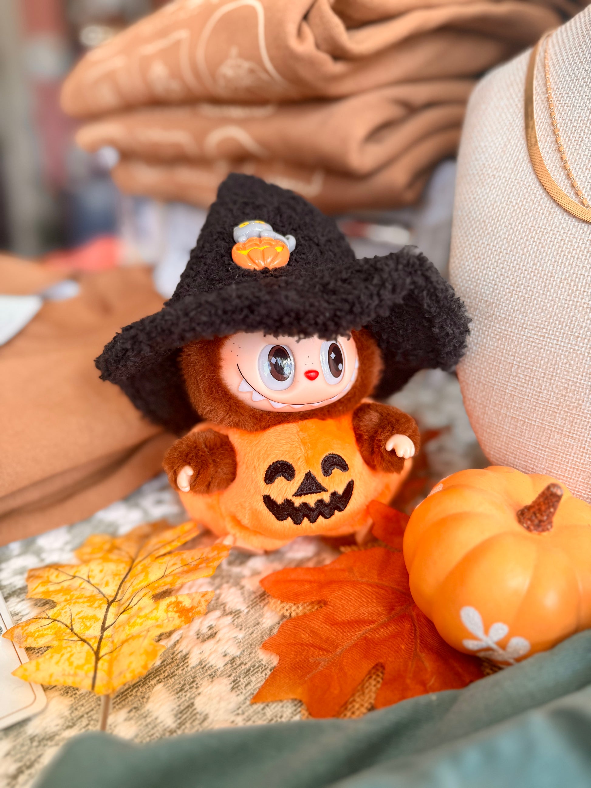 Labubu Pumpkin Costume
