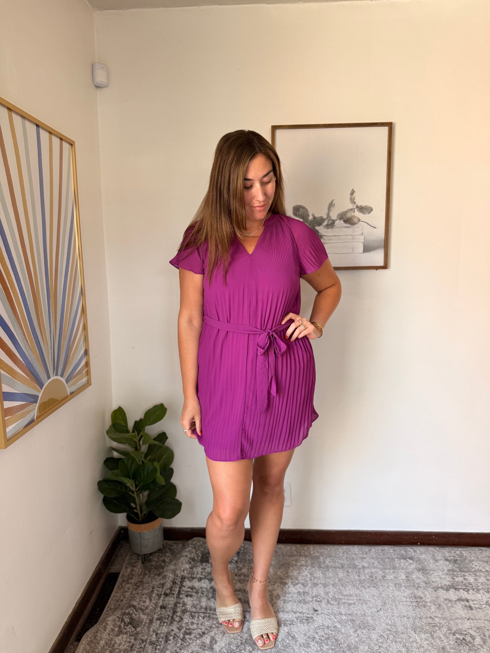 Jewel Tone Dress