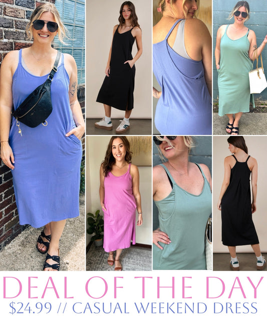 Casual Weekend Dress