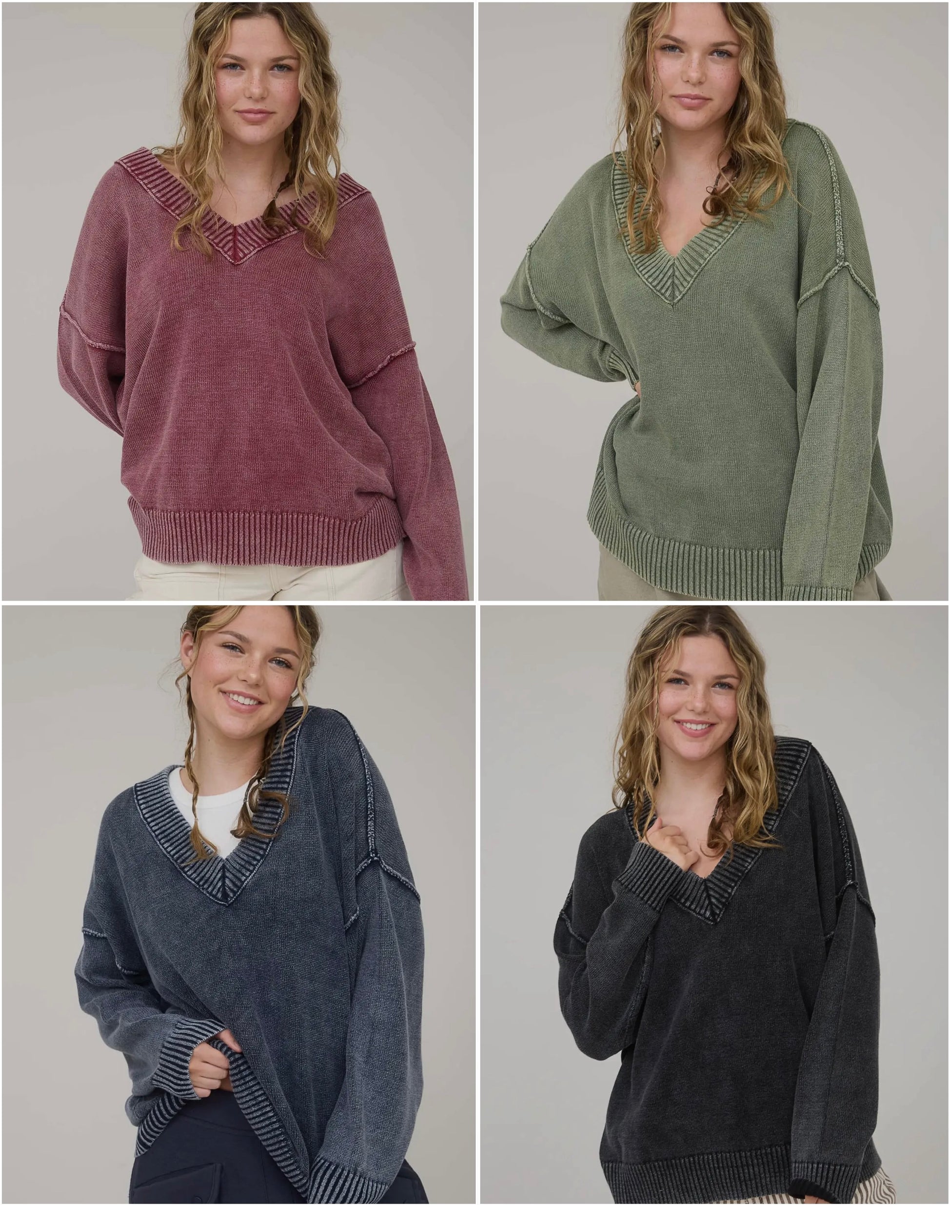 Boyfriend Sweater