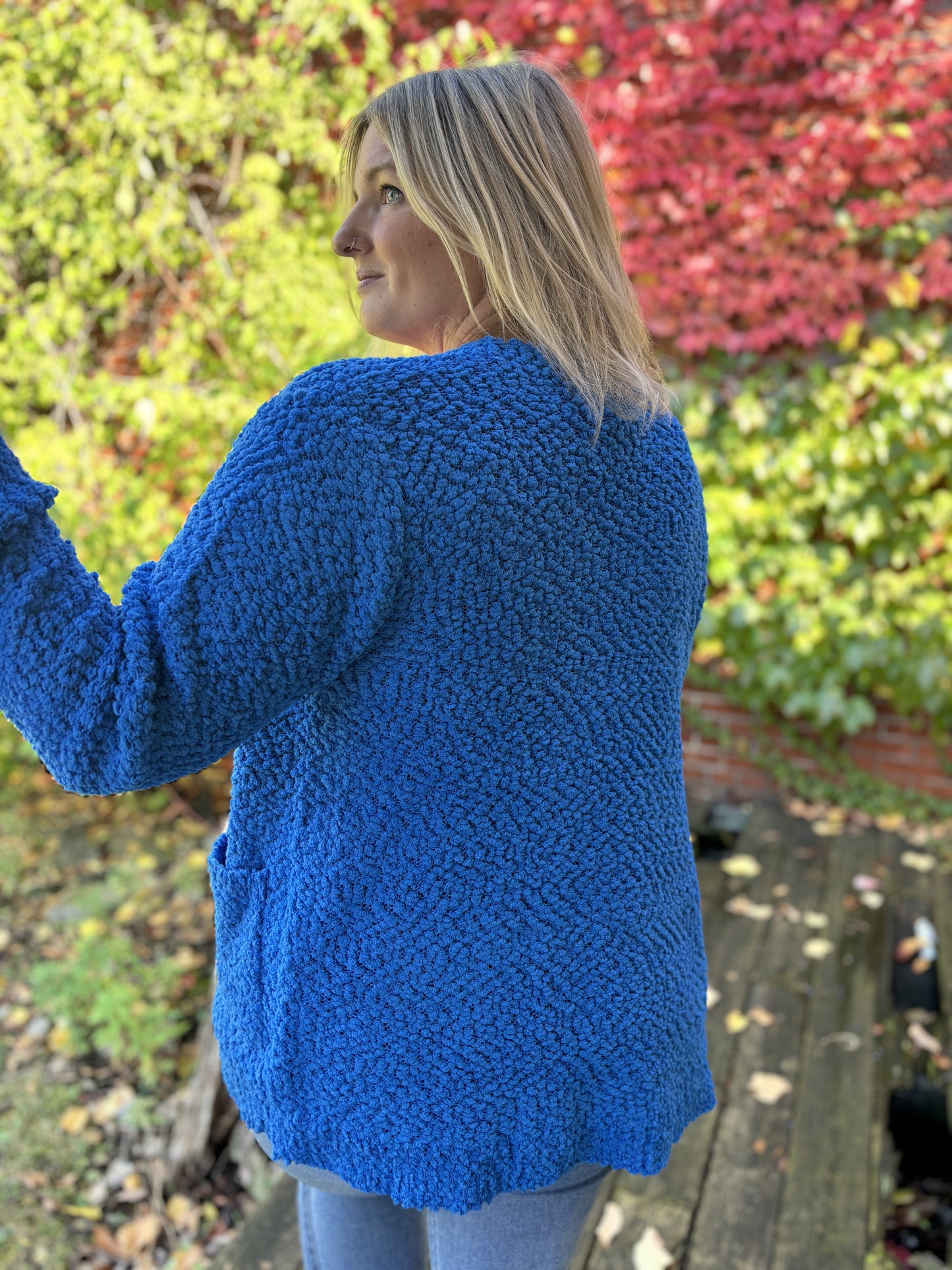 Popcorn Cardigans