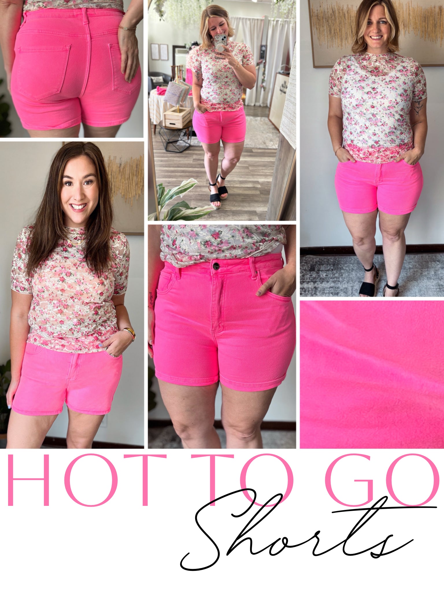 Risen Hot To Go Shorts