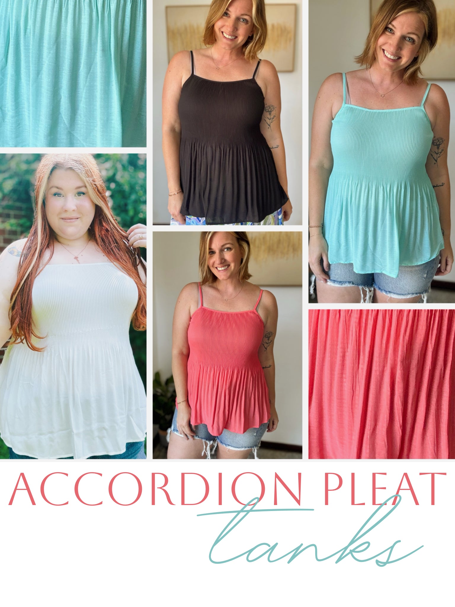 Accordion Pleat Tanks  LP
