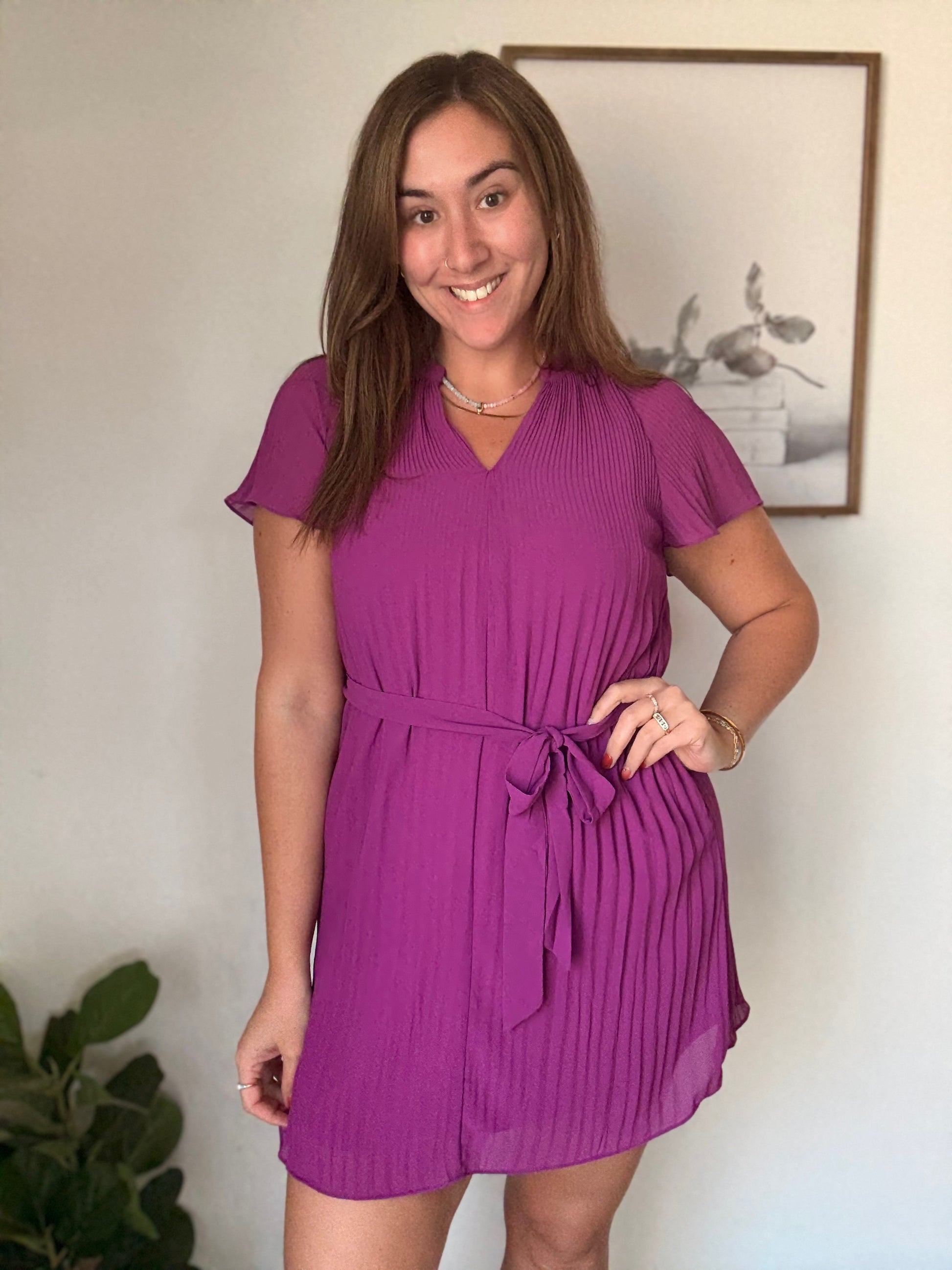 Jewel Tone Dress