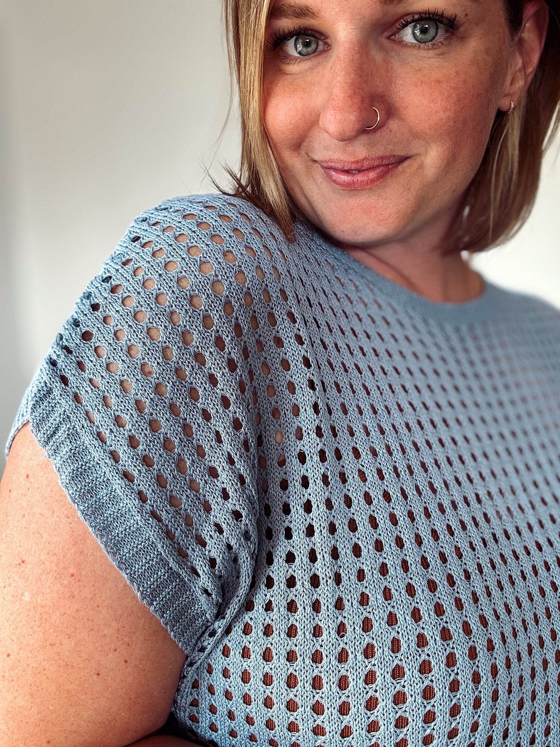 Catching Waves Knit Top