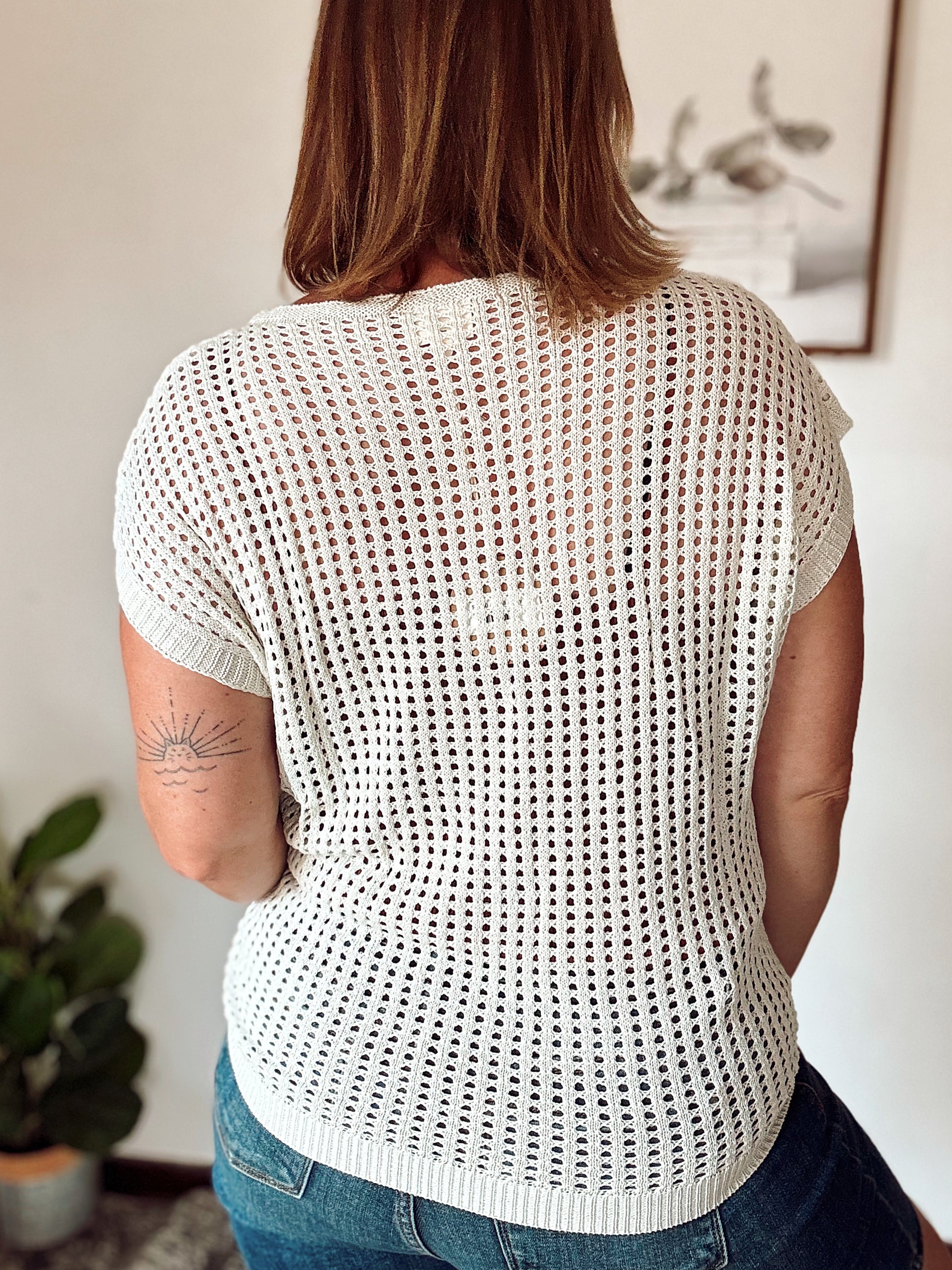 Catching Waves Knit Top
