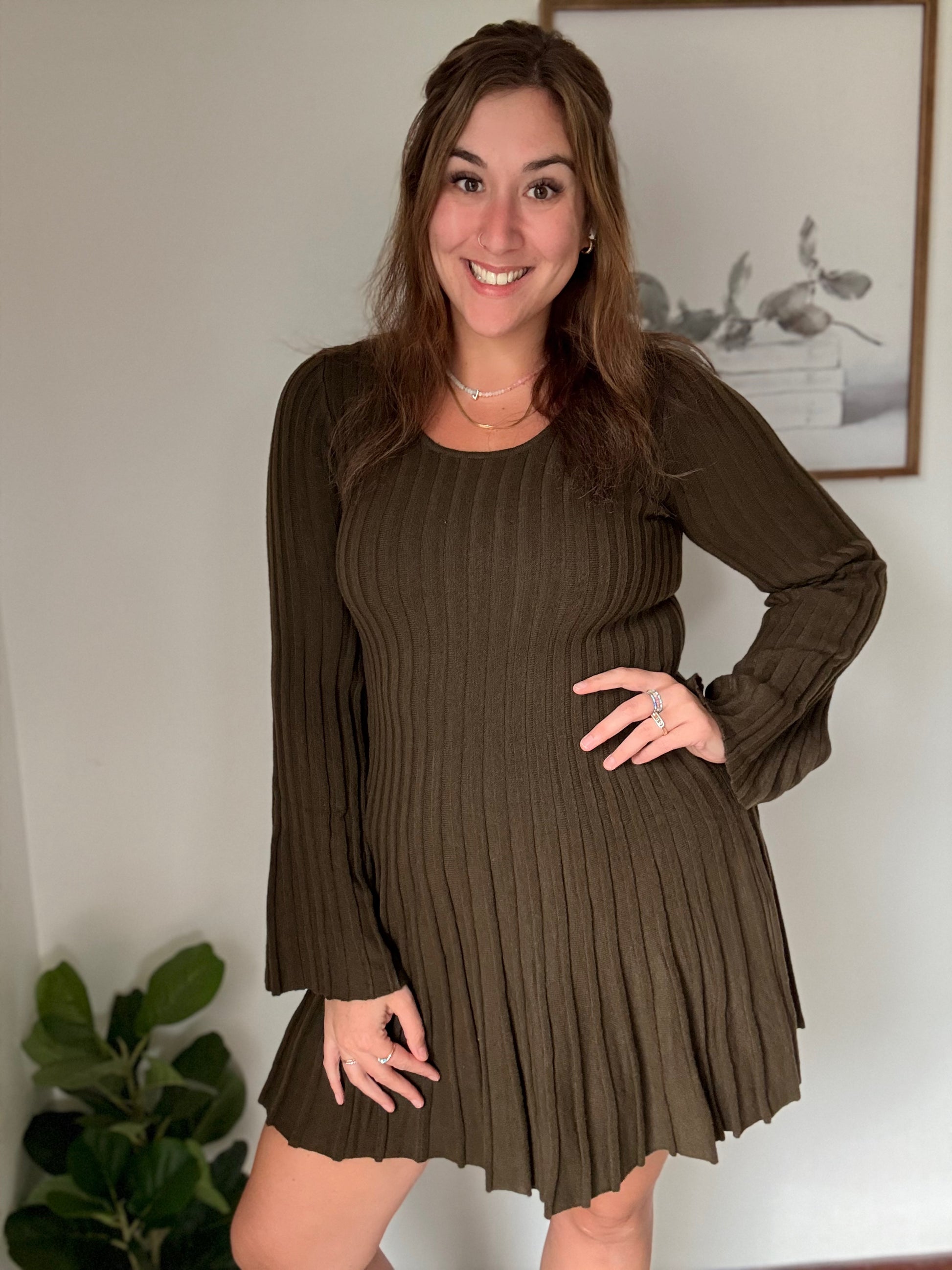 Cider Sweetheart Dress